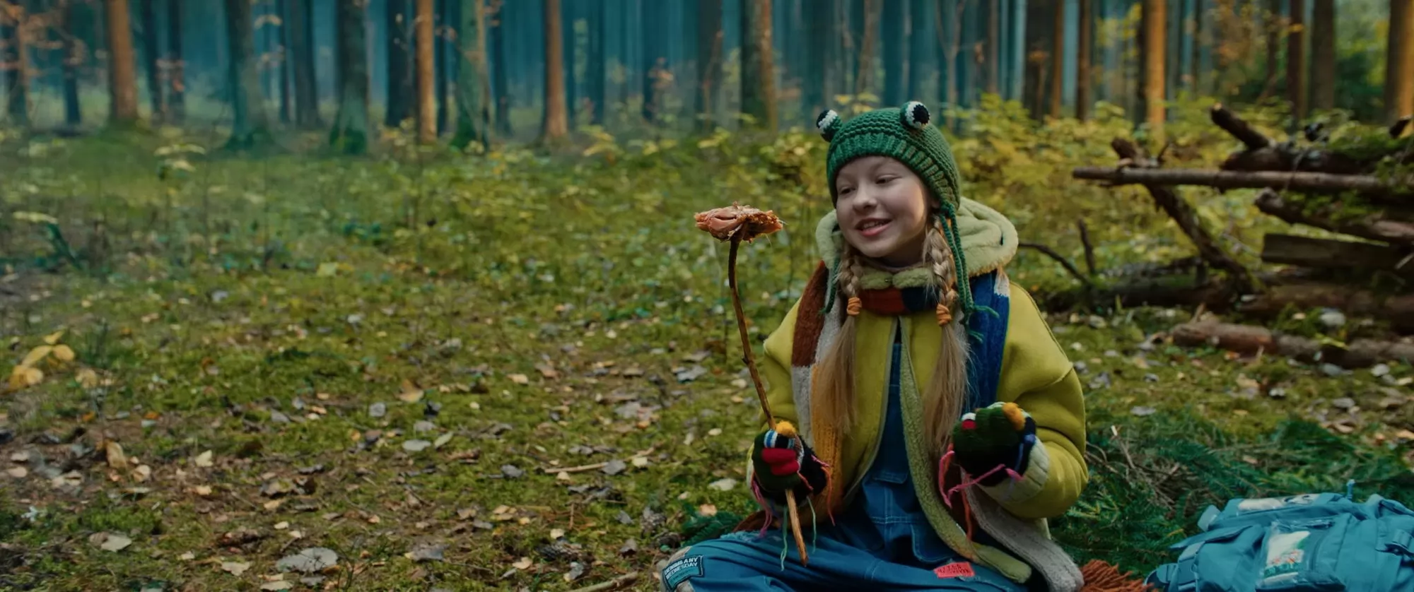 Фильм Мой папа - медведь (2025). Кадр N260158