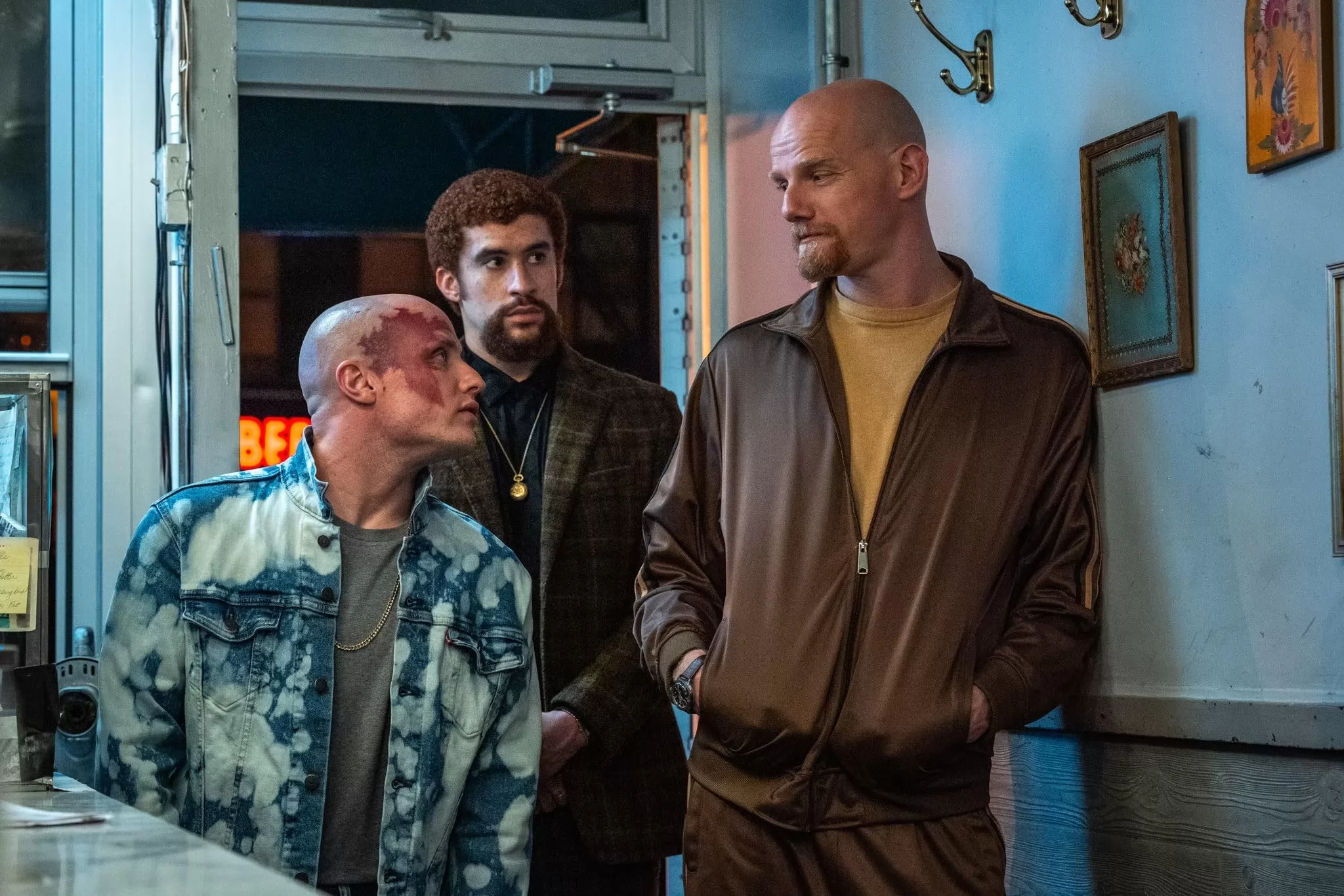 Фильм Пойман с поличным (2025). Кадр N260207