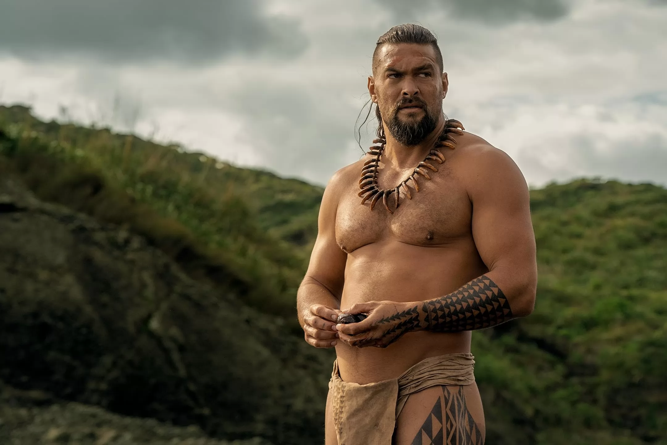 Сериал Вождь войны (2025). Кадр N260217