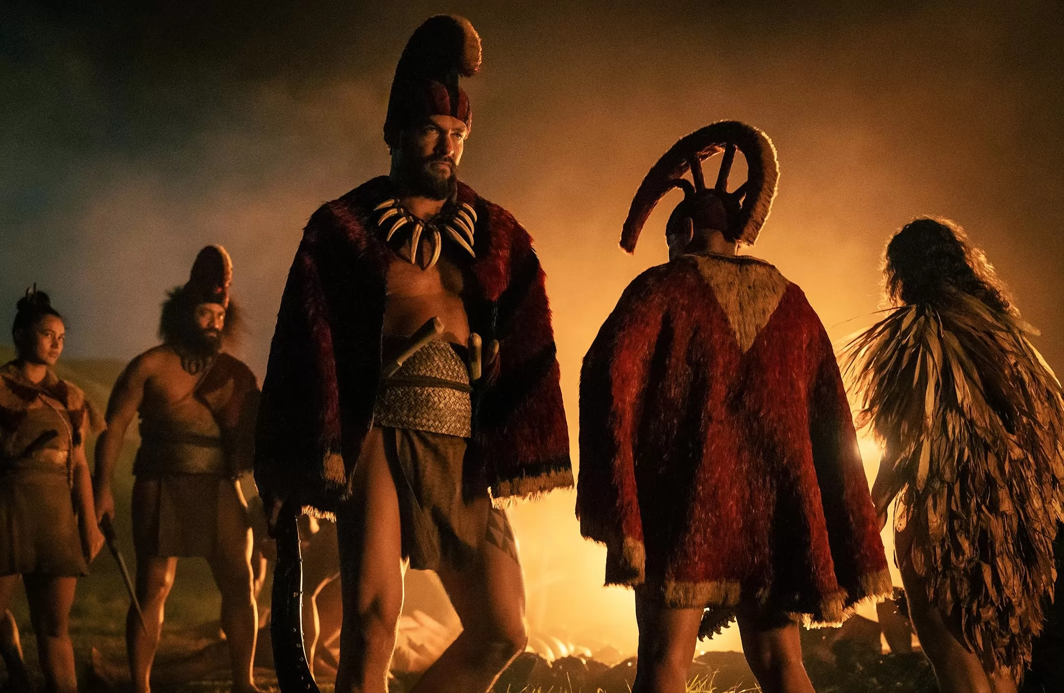 Сериал Вождь войны (2025). Кадр N260219
