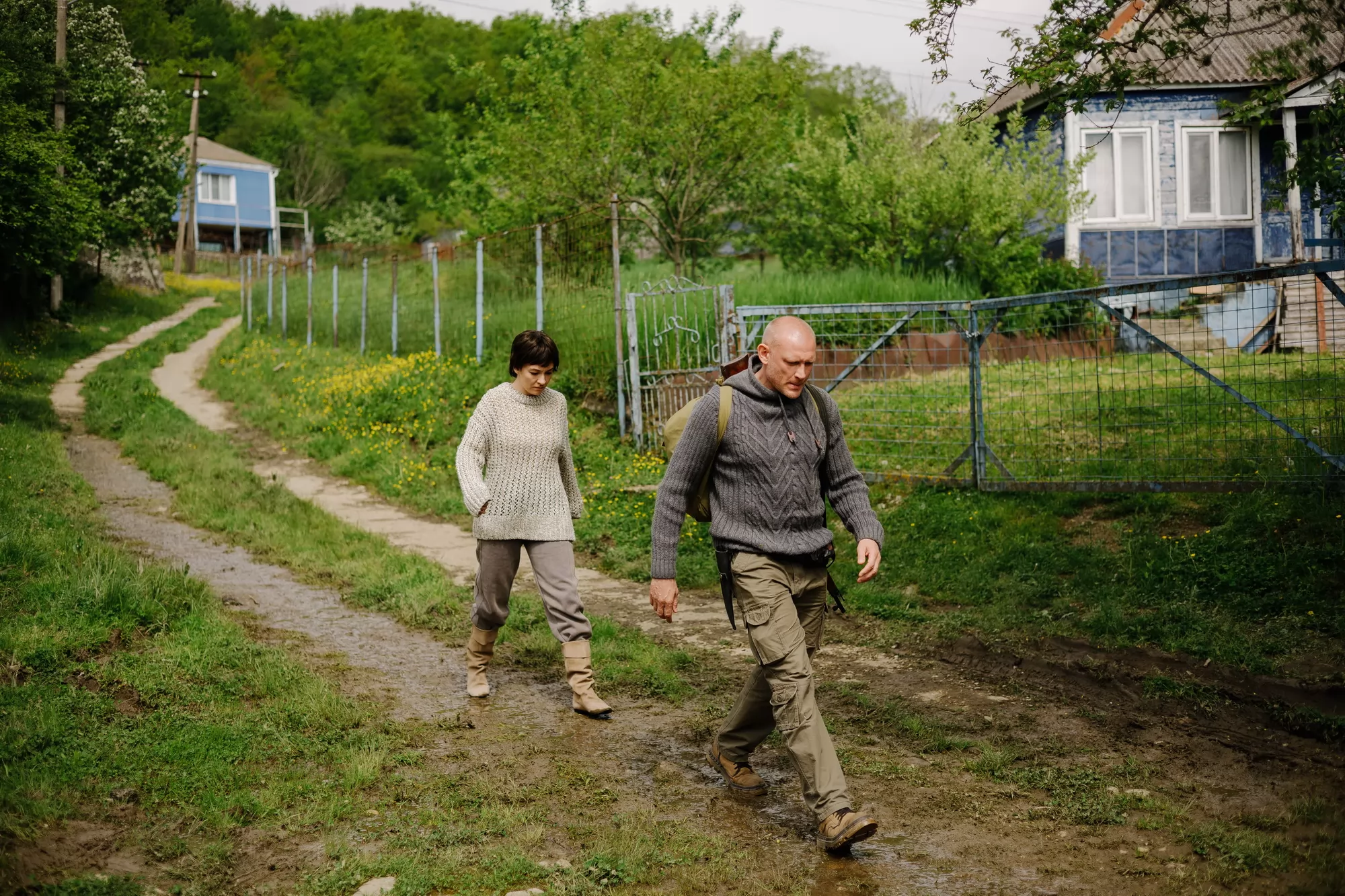 Сериал Любить без памяти (2025). Кадр N260273