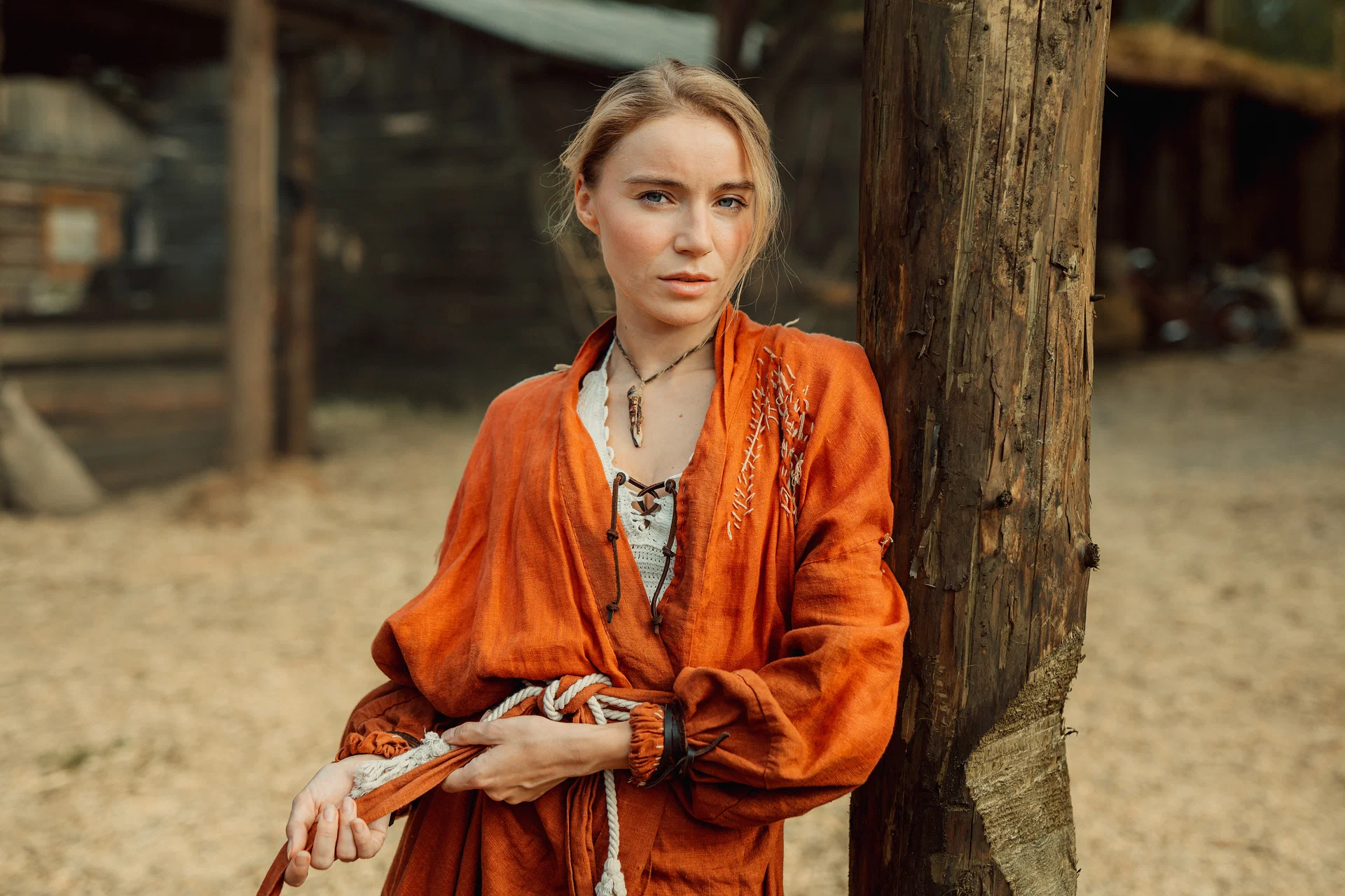 Сериал Хутор (2025). Кадр N260378