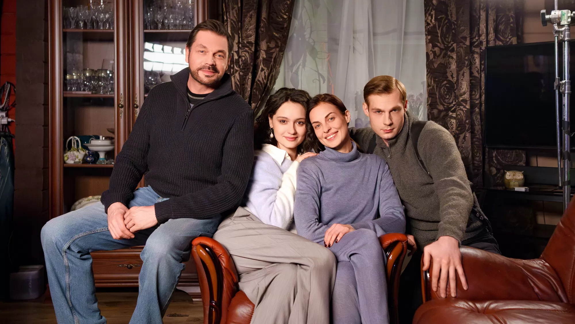 Сериал Исчезнувшая (2025). Кадр N260394