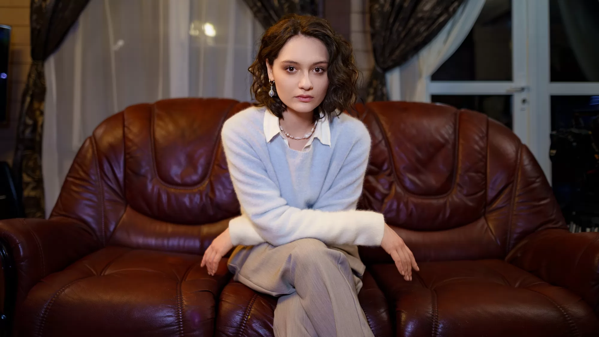 Сериал Исчезнувшая (2025). Кадр N260386