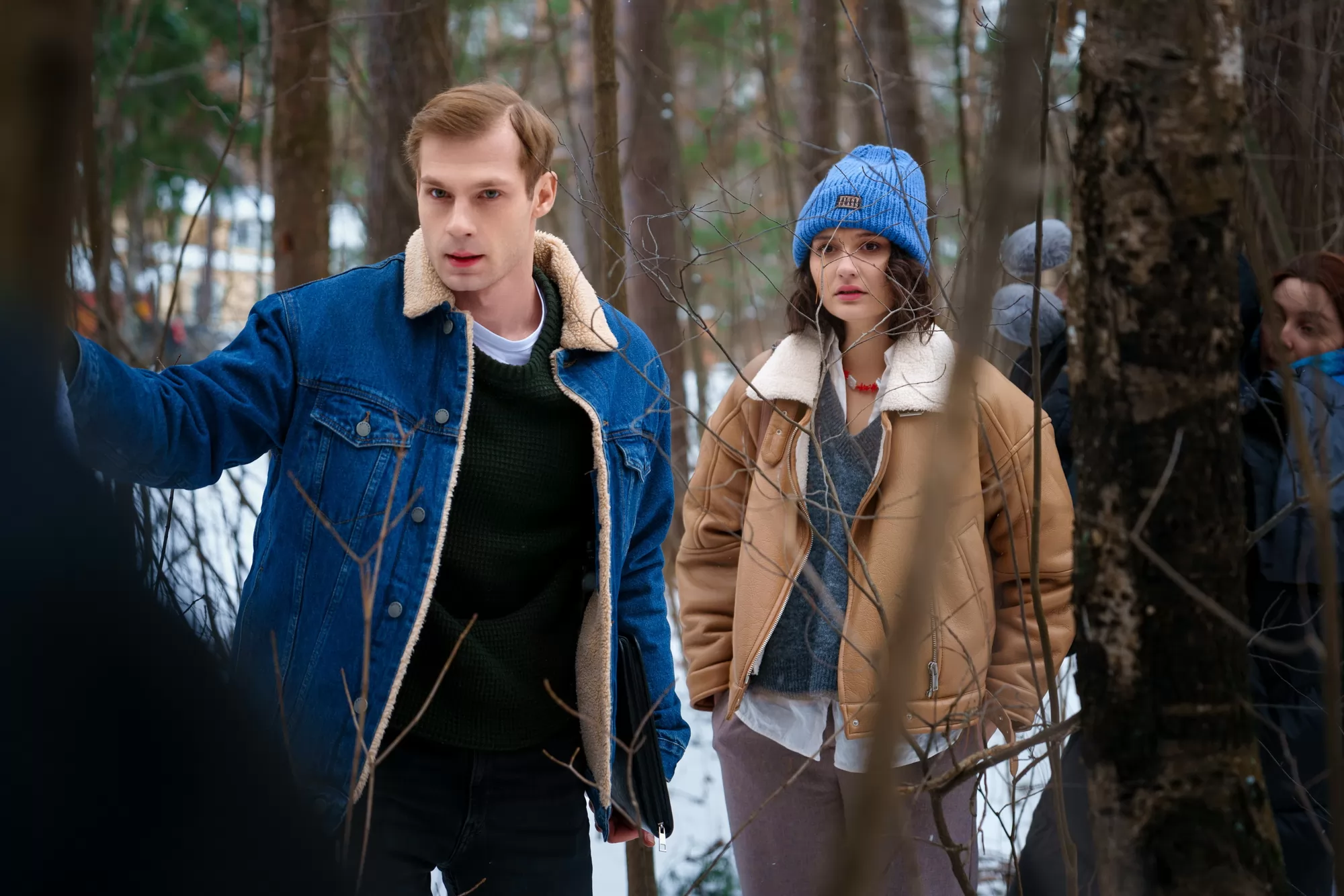 Сериал Исчезнувшая (2025). Кадр N260391