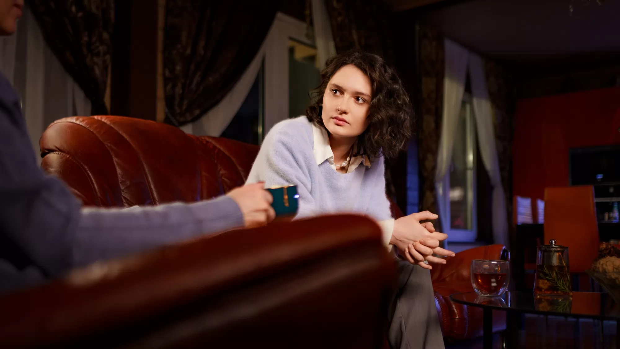 Сериал Исчезнувшая (2025). Кадр N260393