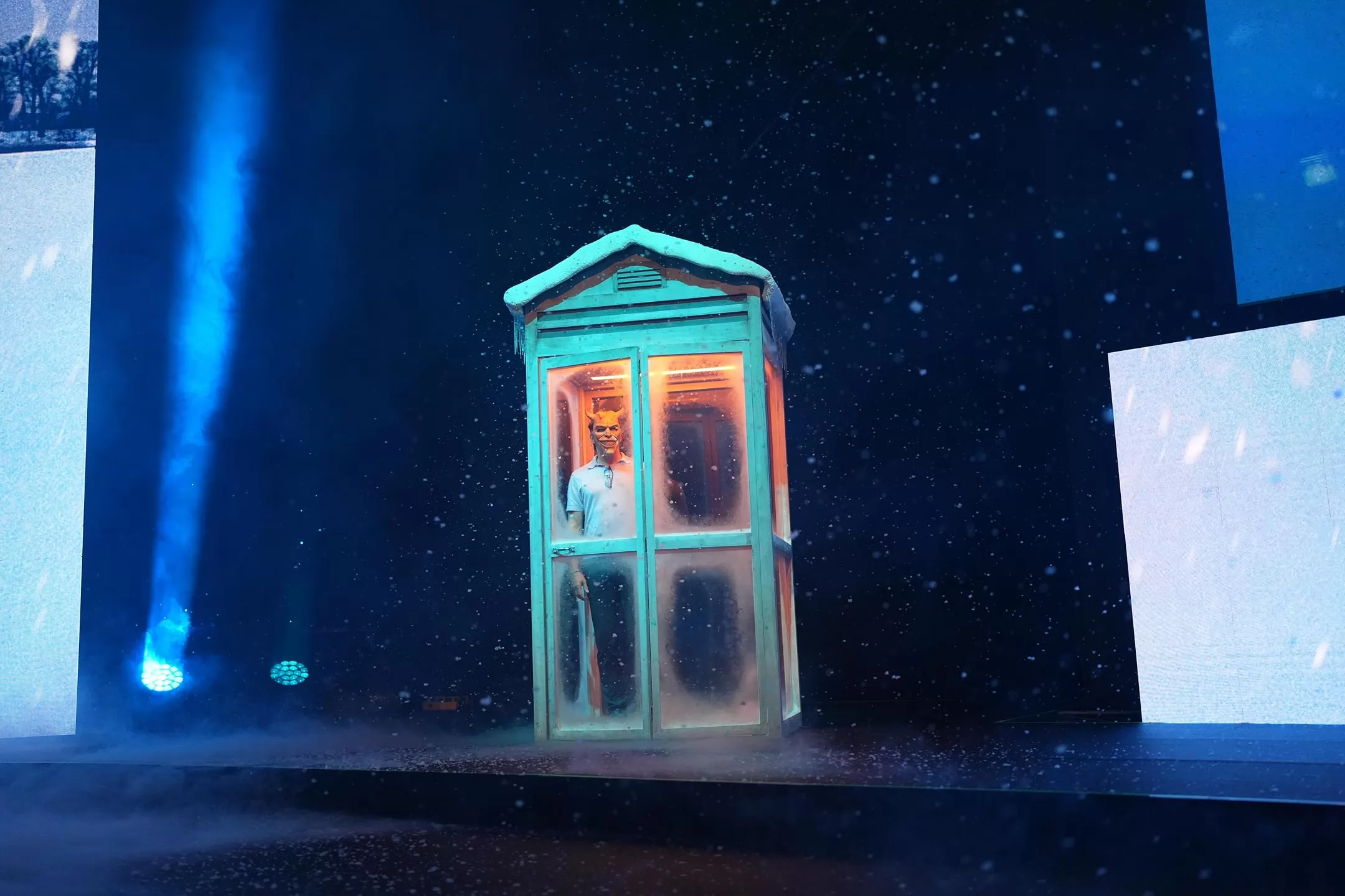 Фильм Черный телефон 2 (2025). Кадр N260473