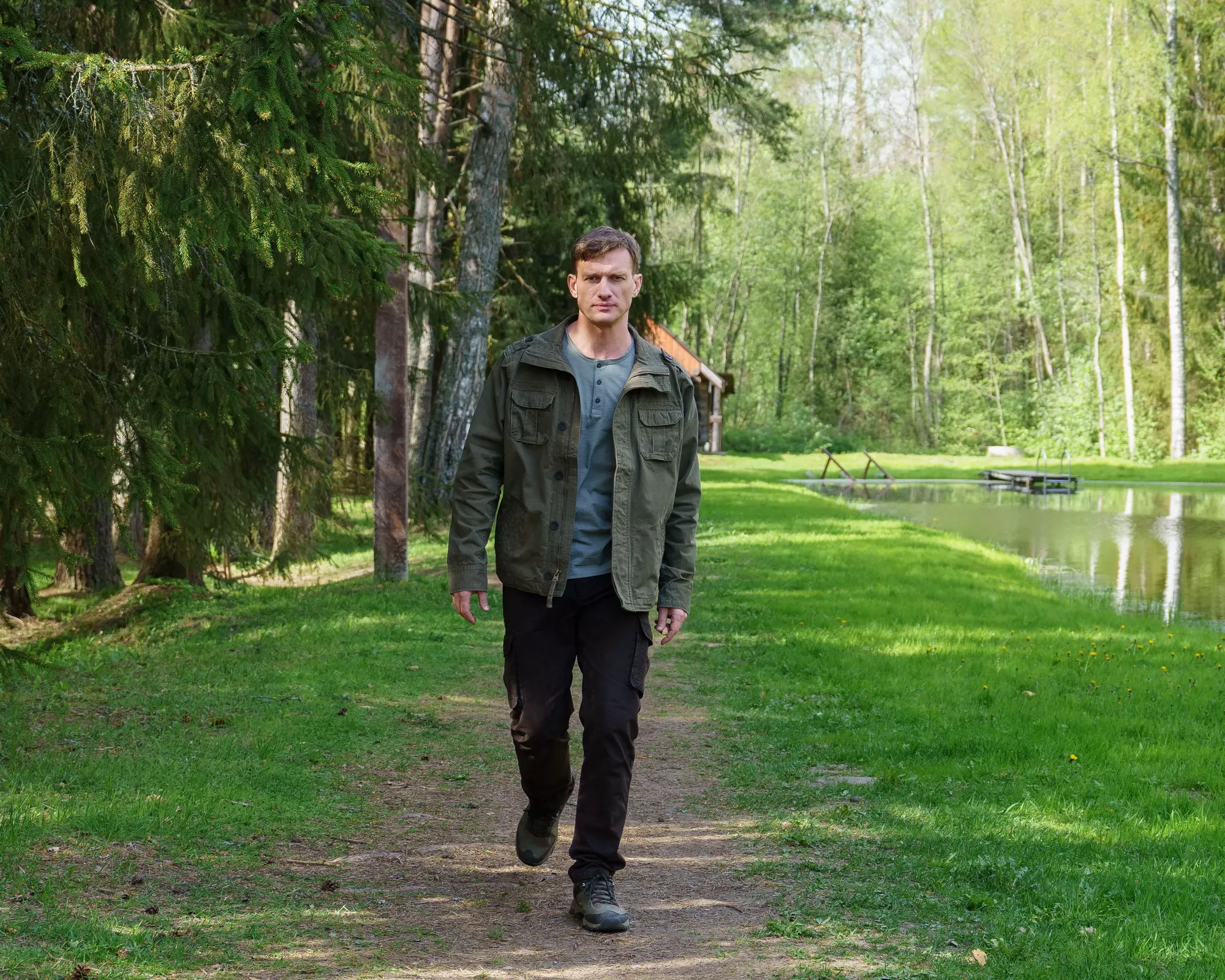 Сериал Кордон (2024-2025). Кадр N260587