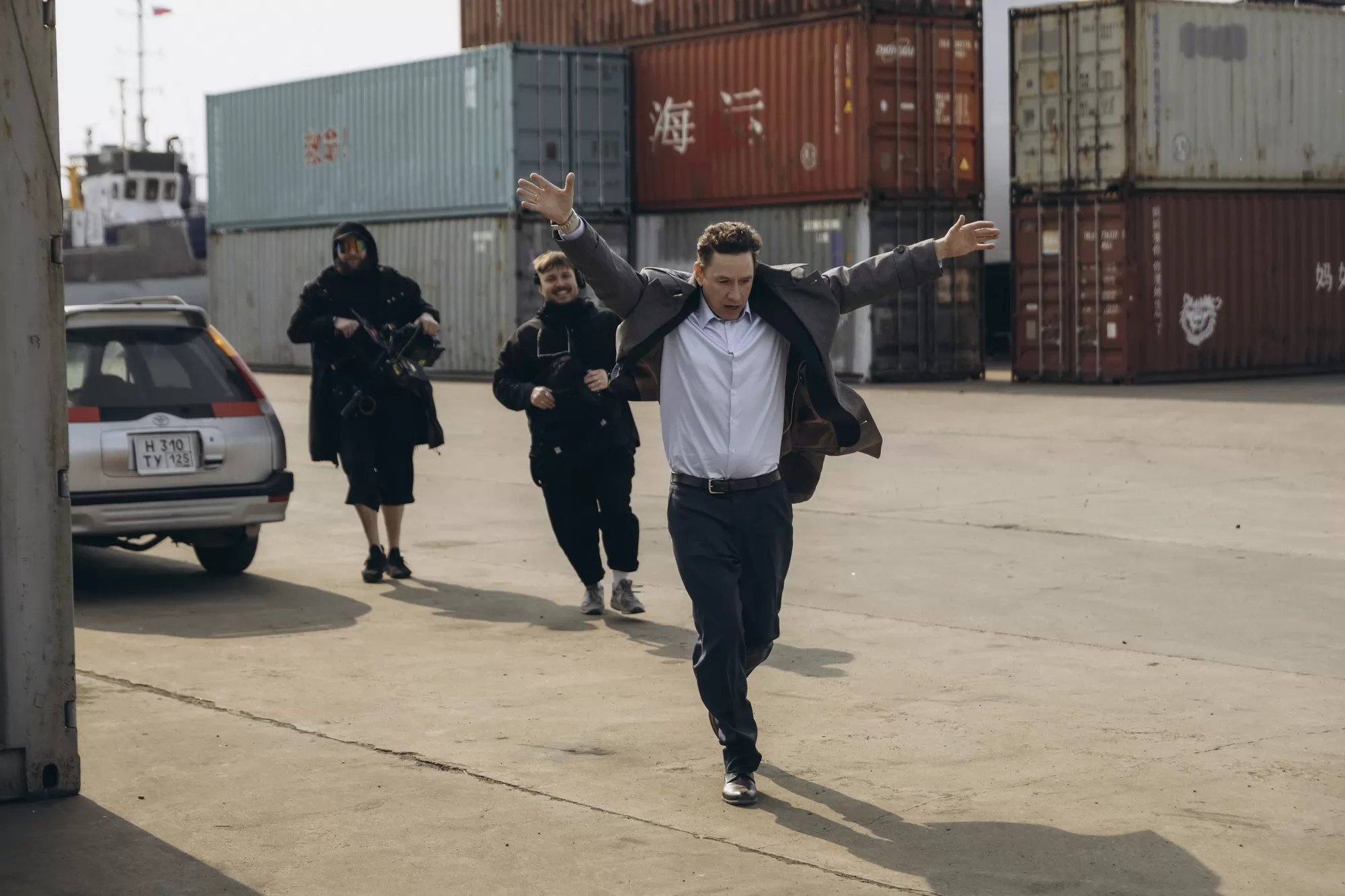 Сериал Обнальщик (2025). Кадр N260685