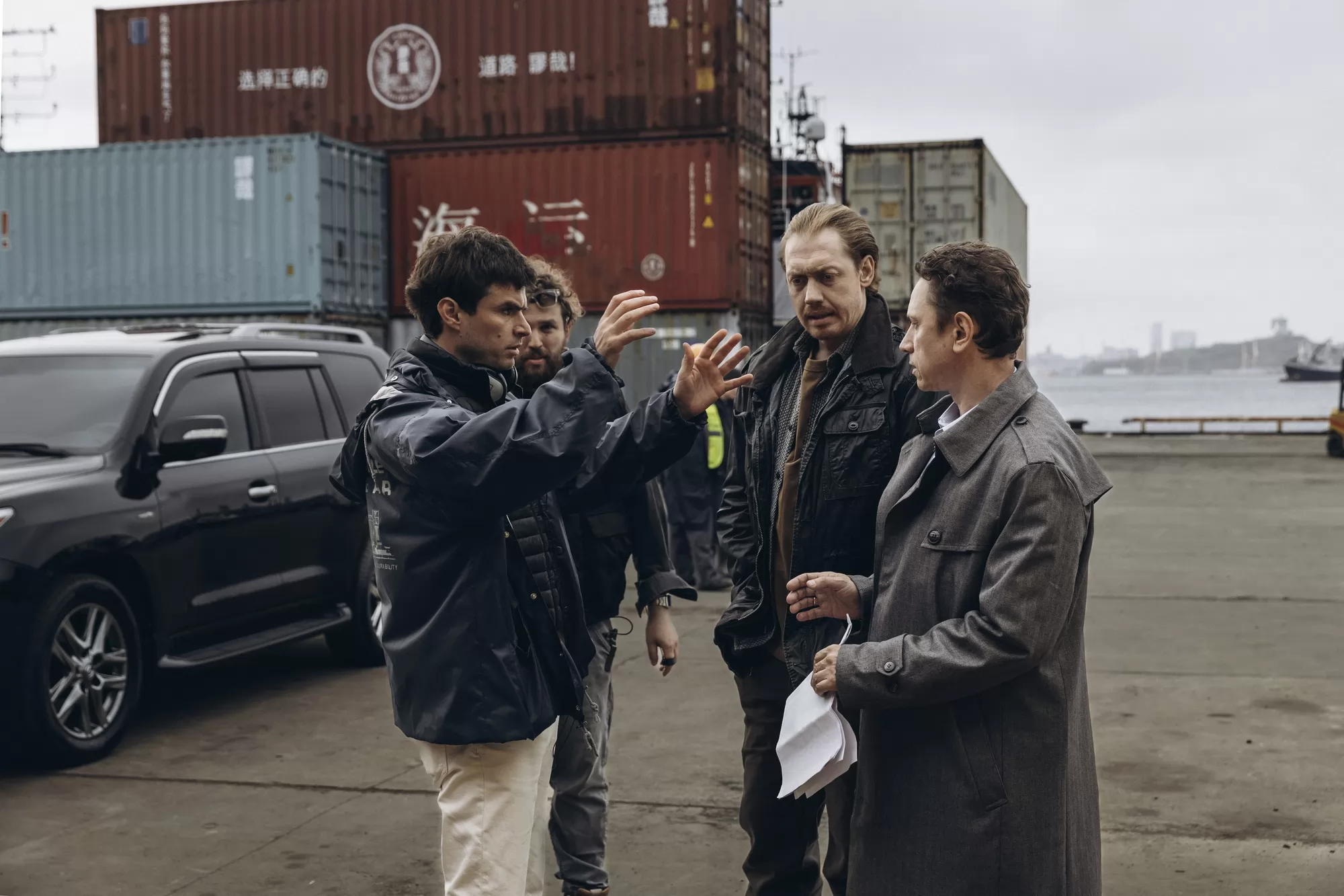 Сериал Обнальщик (2025). Кадр N260686