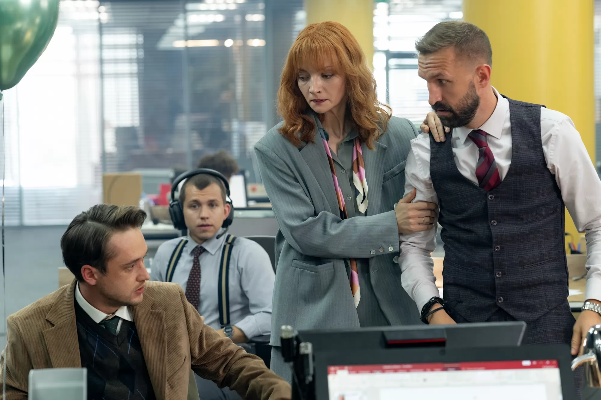 Сериал Адвокаты (2025). Кадр N260875
