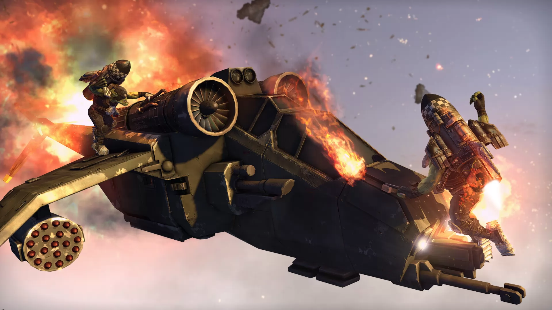 Игра Warhammer 40,000: Space Marine - Master Crafted Edition (2025). Скриншот N260892