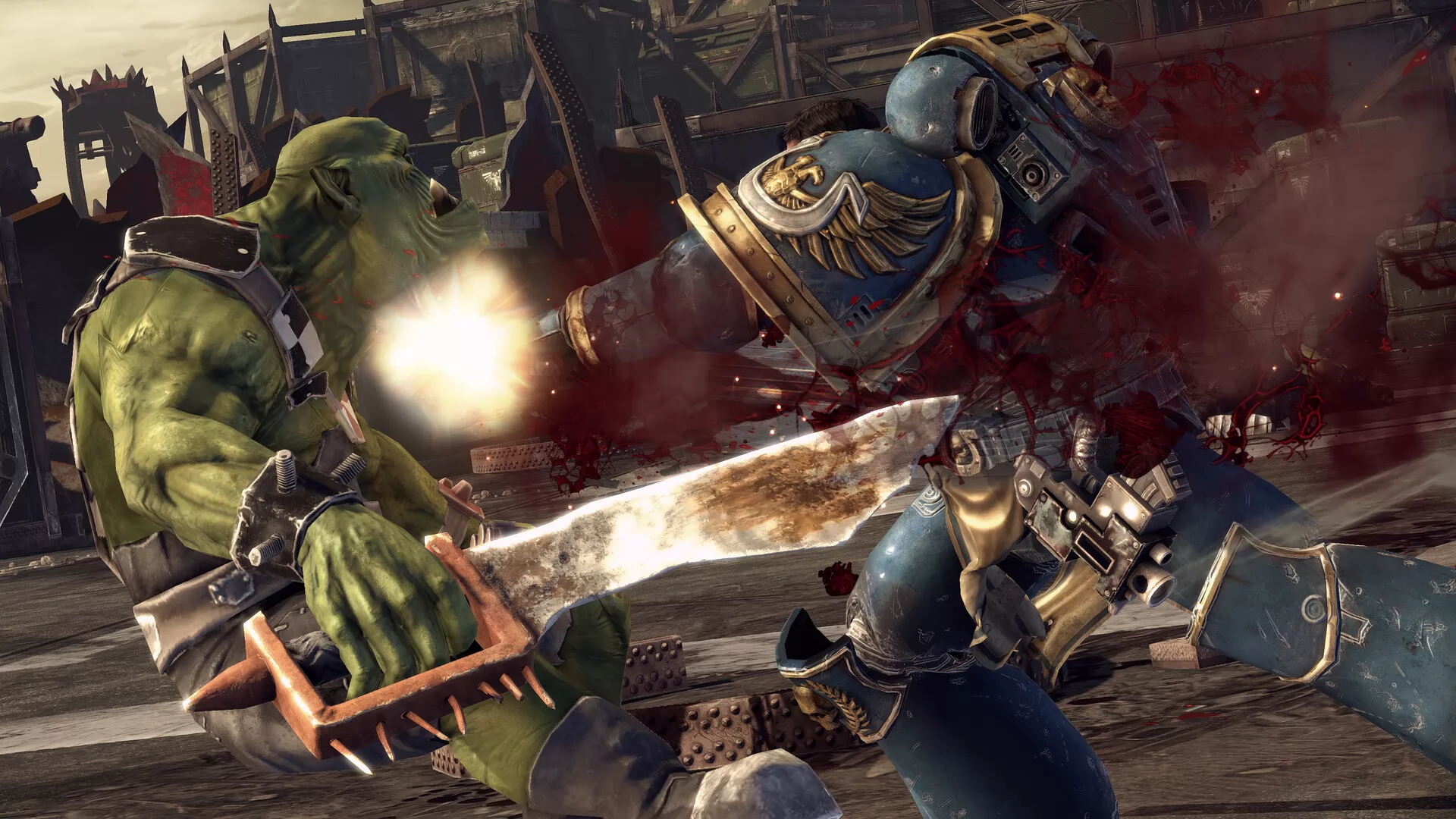 Игра Warhammer 40,000: Space Marine - Master Crafted Edition (2025). Скриншот N260893