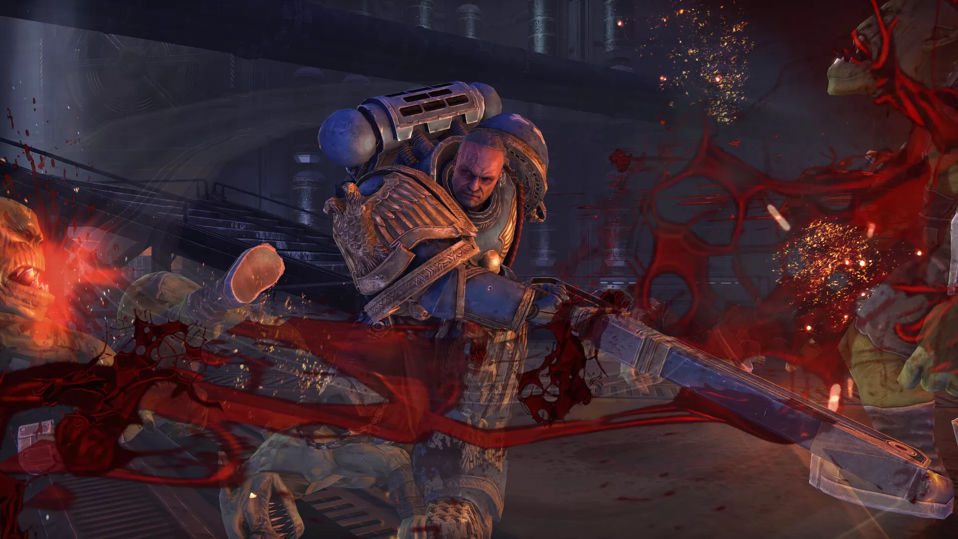 Игра Warhammer 40,000: Space Marine - Master Crafted Edition (2025). Скриншот N260895