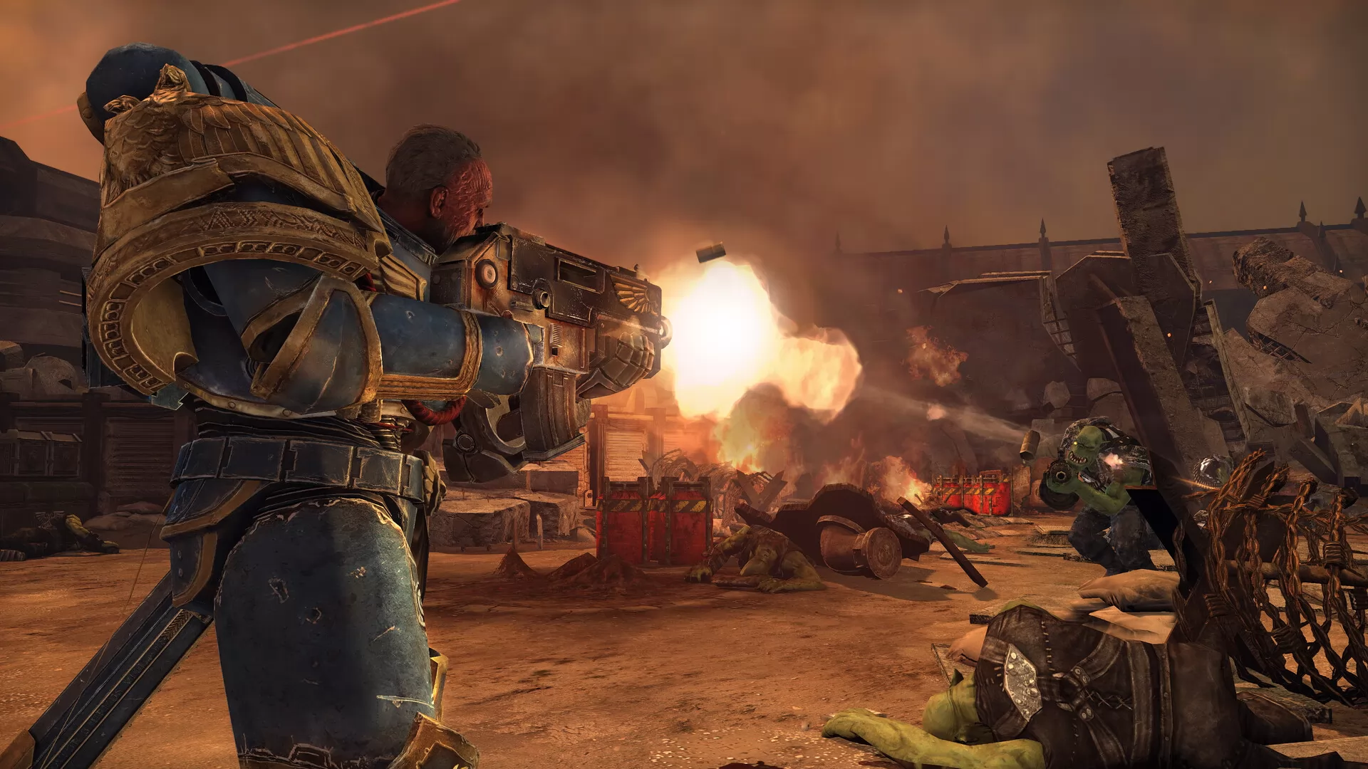 Игра Warhammer 40,000: Space Marine - Master Crafted Edition (2025). Скриншот N260897