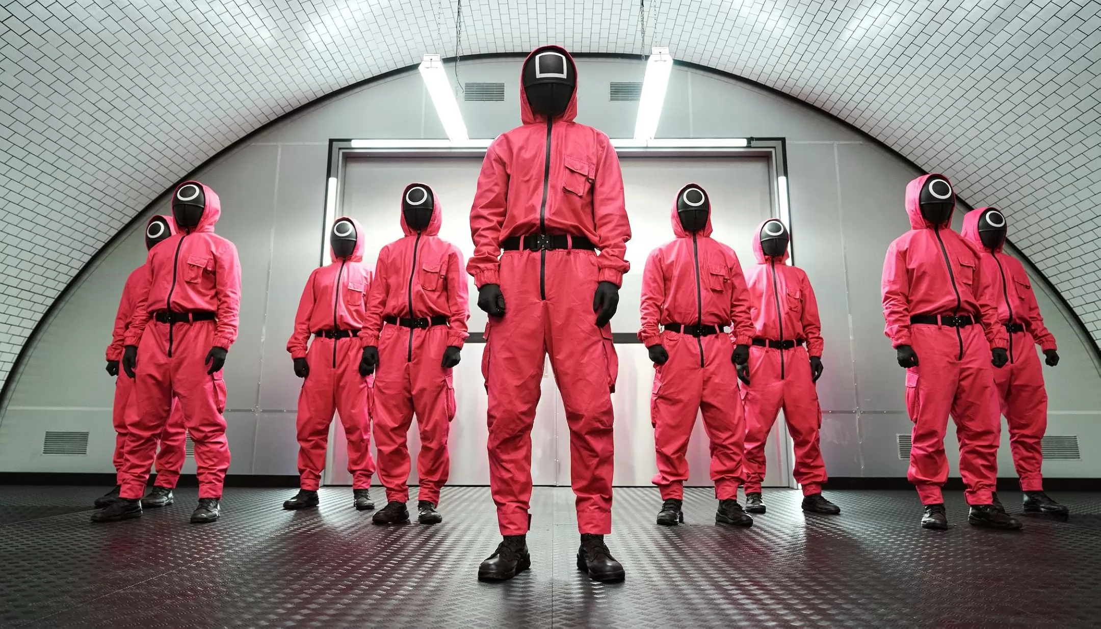 Сериал Игра в кальмара (2021-2025). Кадр N261001