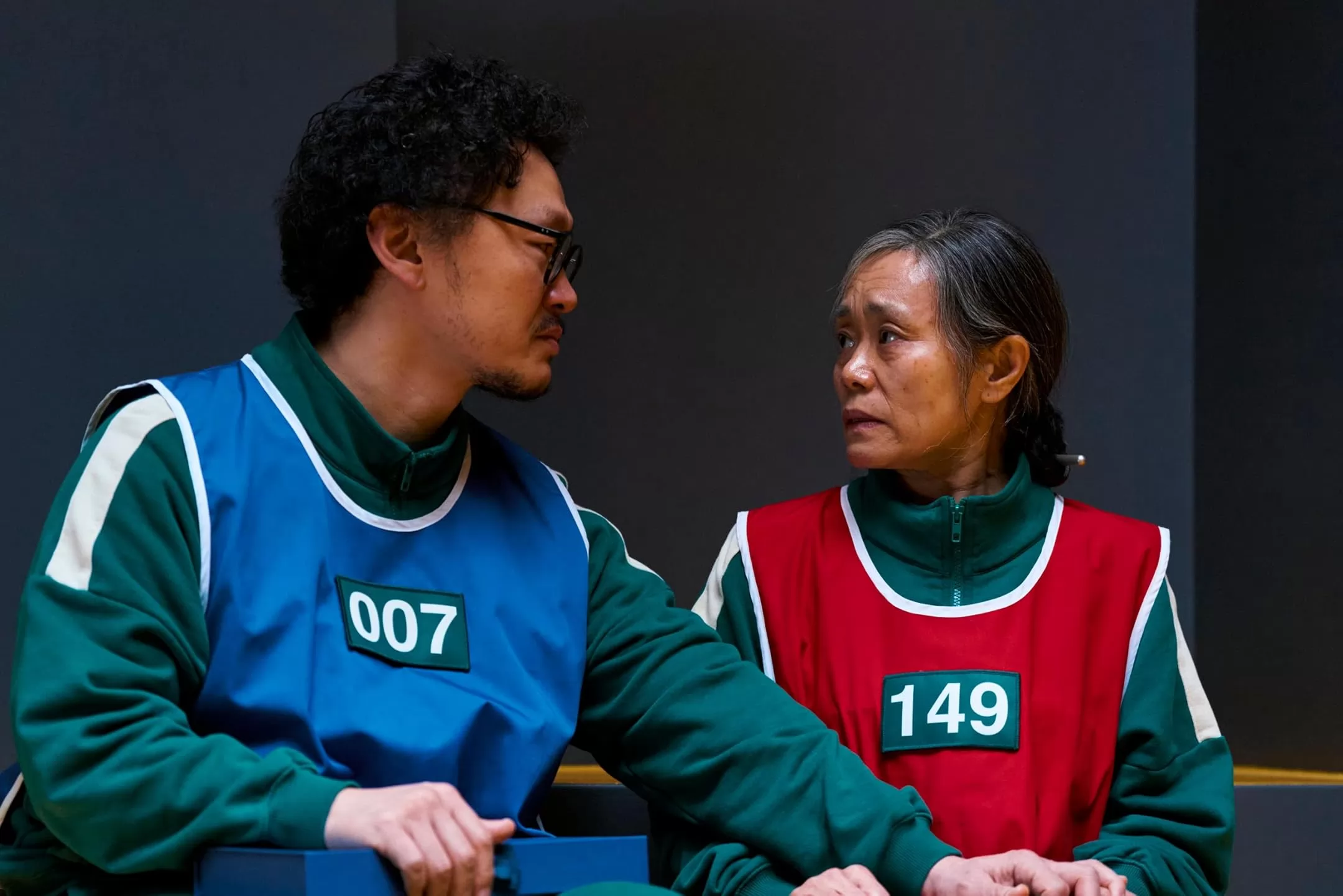 Сериал Игра в кальмара (2021-2025). Кадр N261006