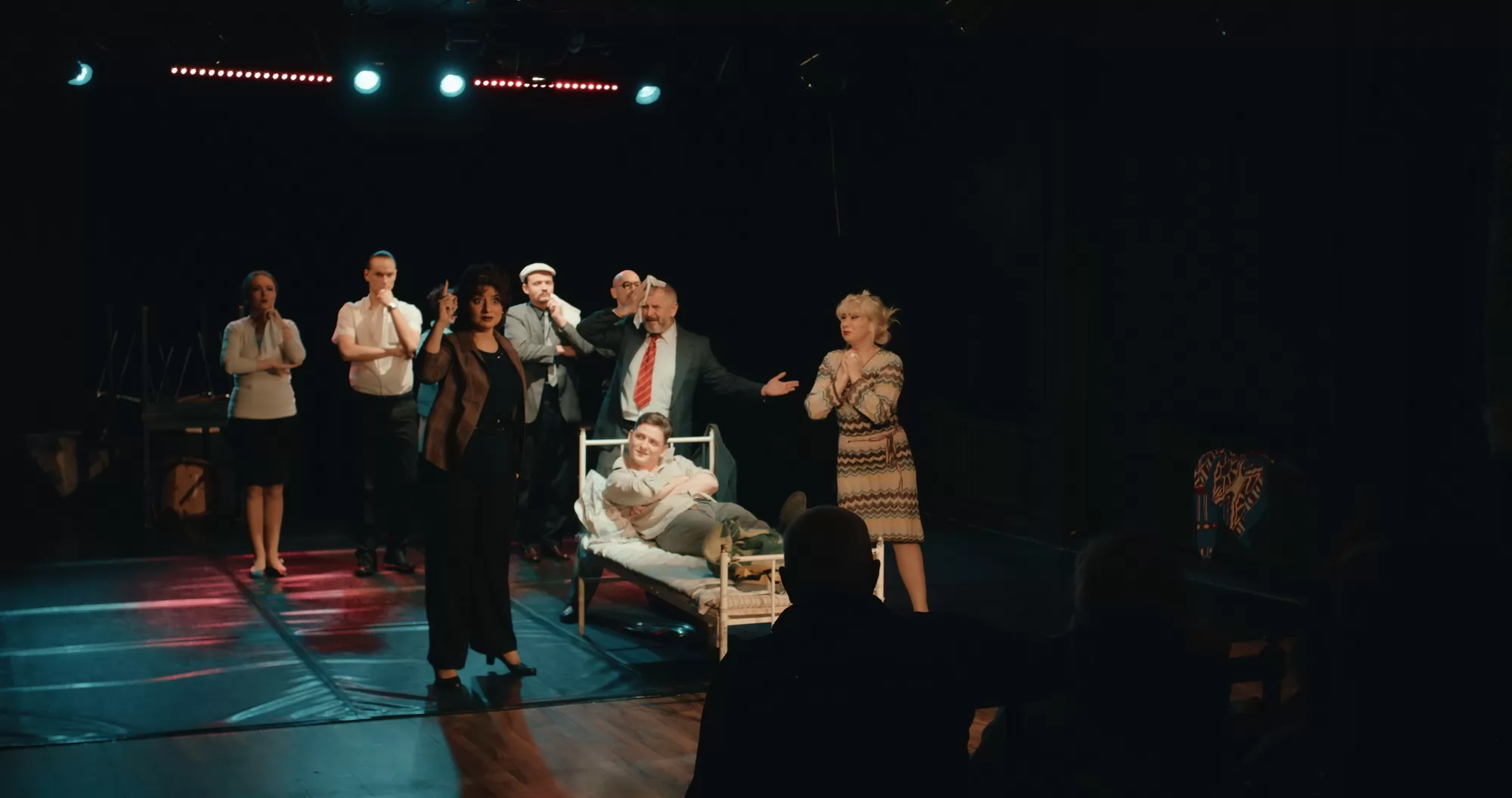 Фильм Немой (2025). Кадр N261231