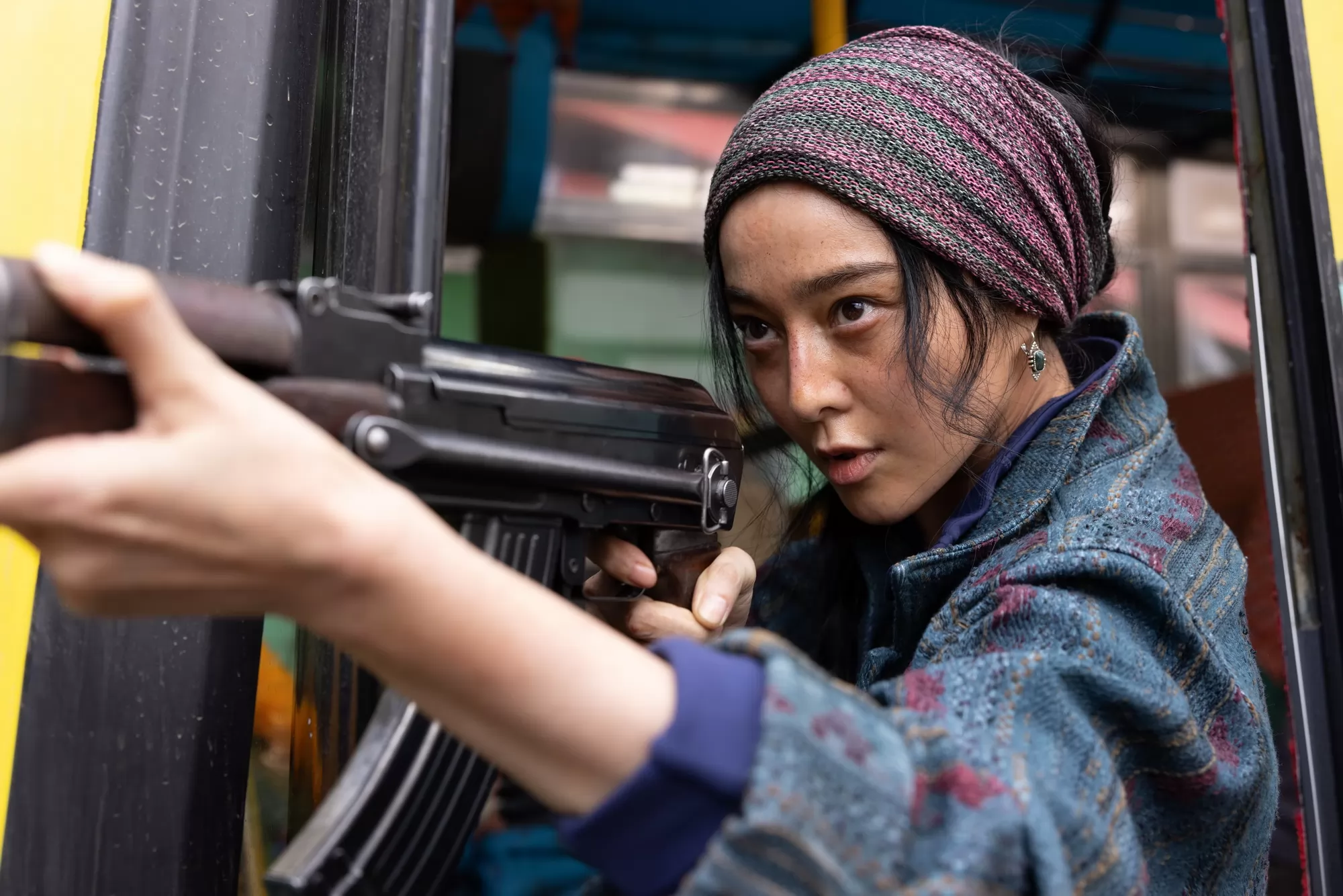 Фильм Ледяной драйв 2: Дорога в небеса (2025). Кадр N261280