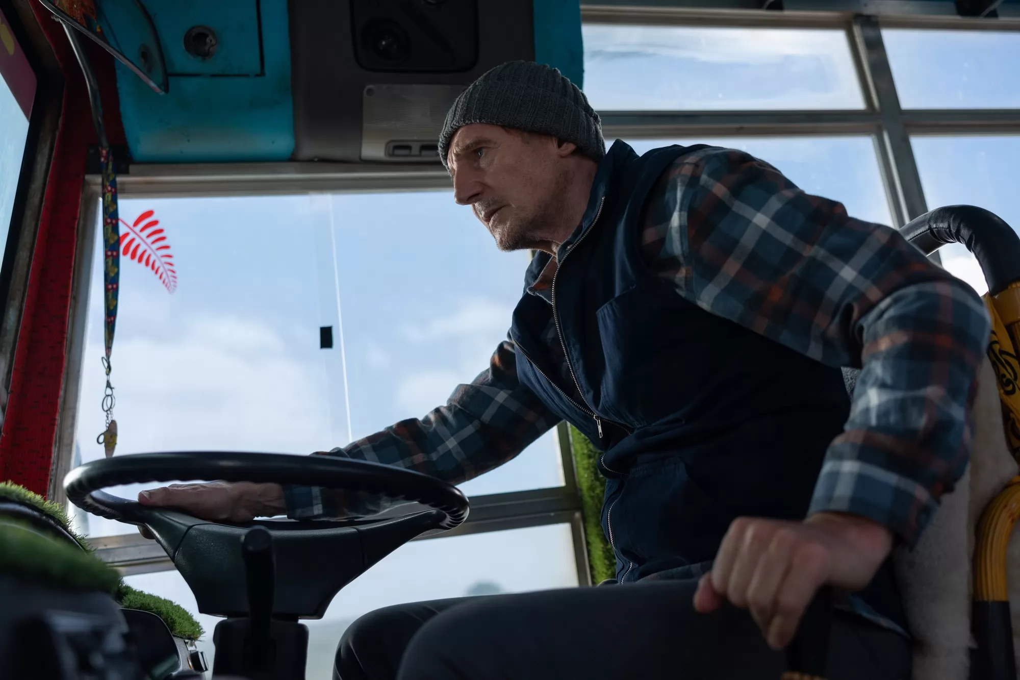 Фильм Ледяной драйв 2: Дорога в небеса (2025). Кадр N261285