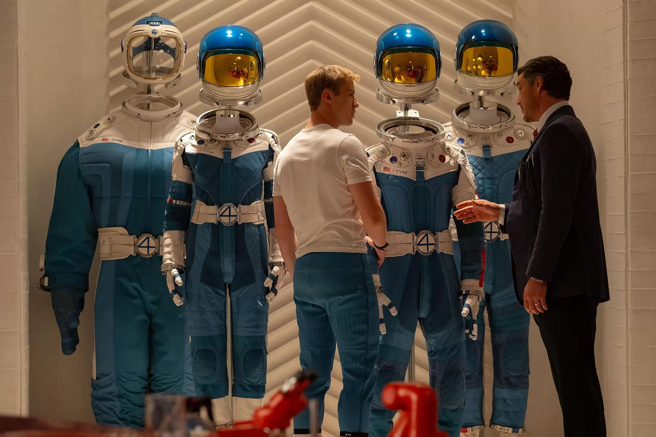Фильм Фантастическая четверка: Первые шаги (2025). Кадр N261418