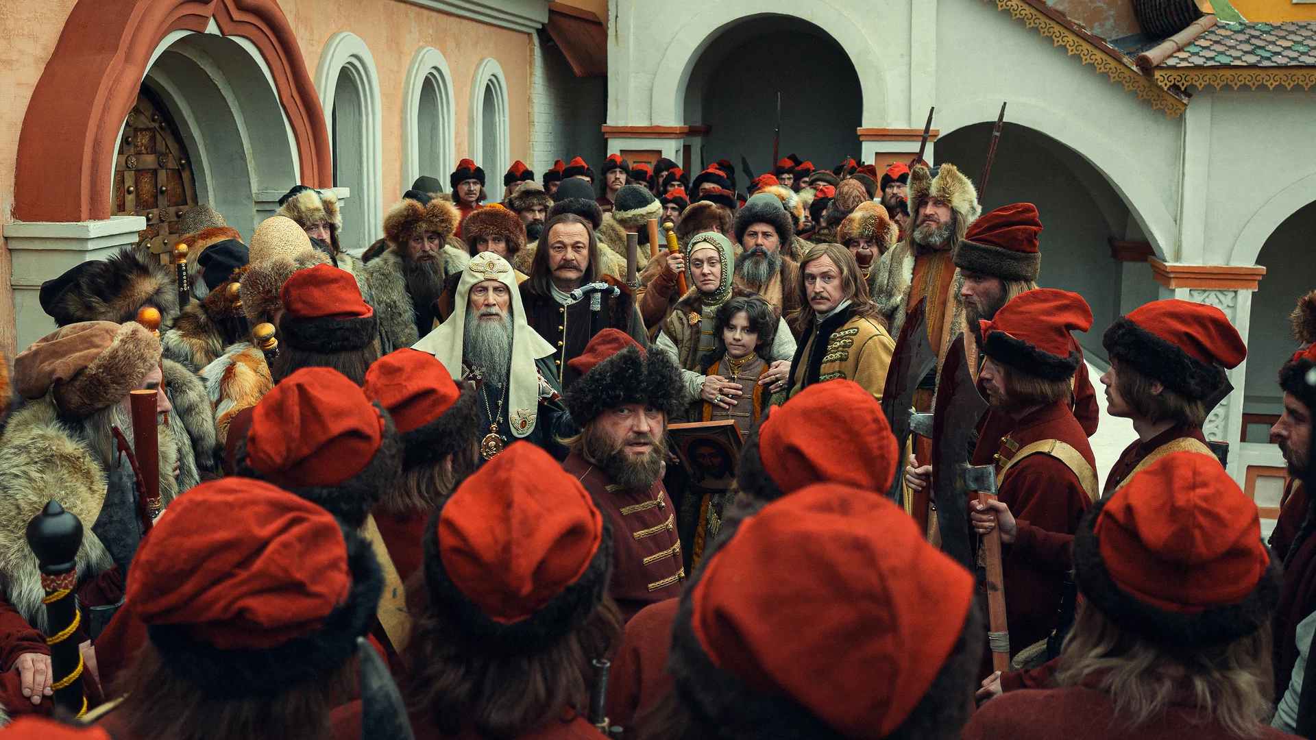 Сериал Государь (2025). Кадр N261559