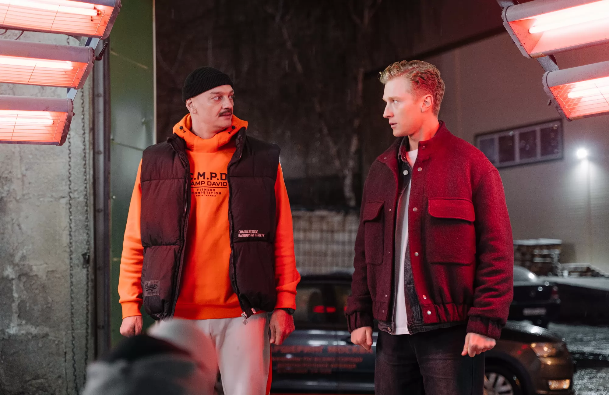 Сериал Инкассаторы (2025). Кадр N261606