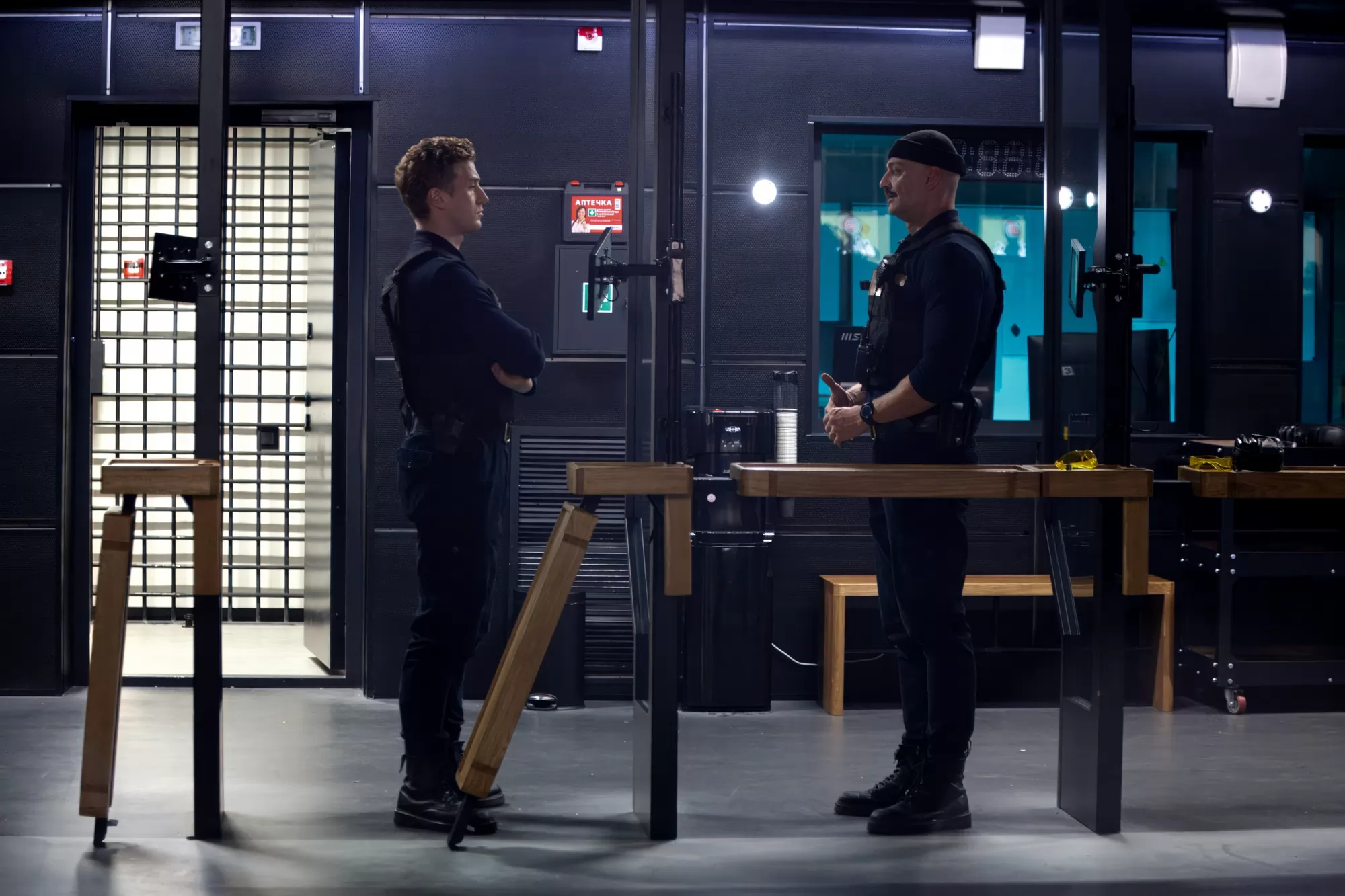 Сериал Инкассаторы (2025). Кадр N261616