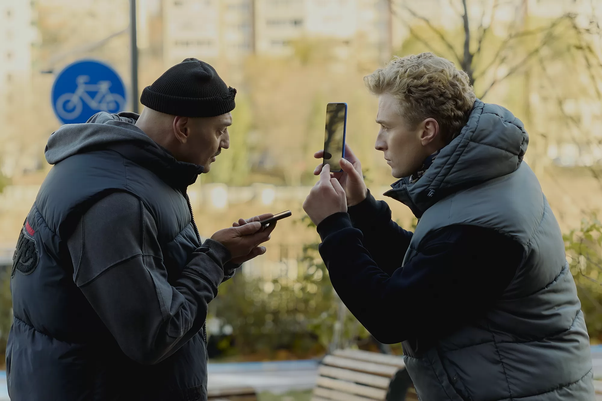 Сериал Инкассаторы (2025). Кадр N261620