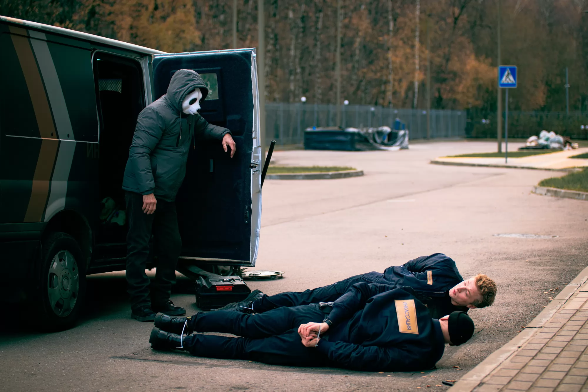 Сериал Инкассаторы (2025). Кадр N261621
