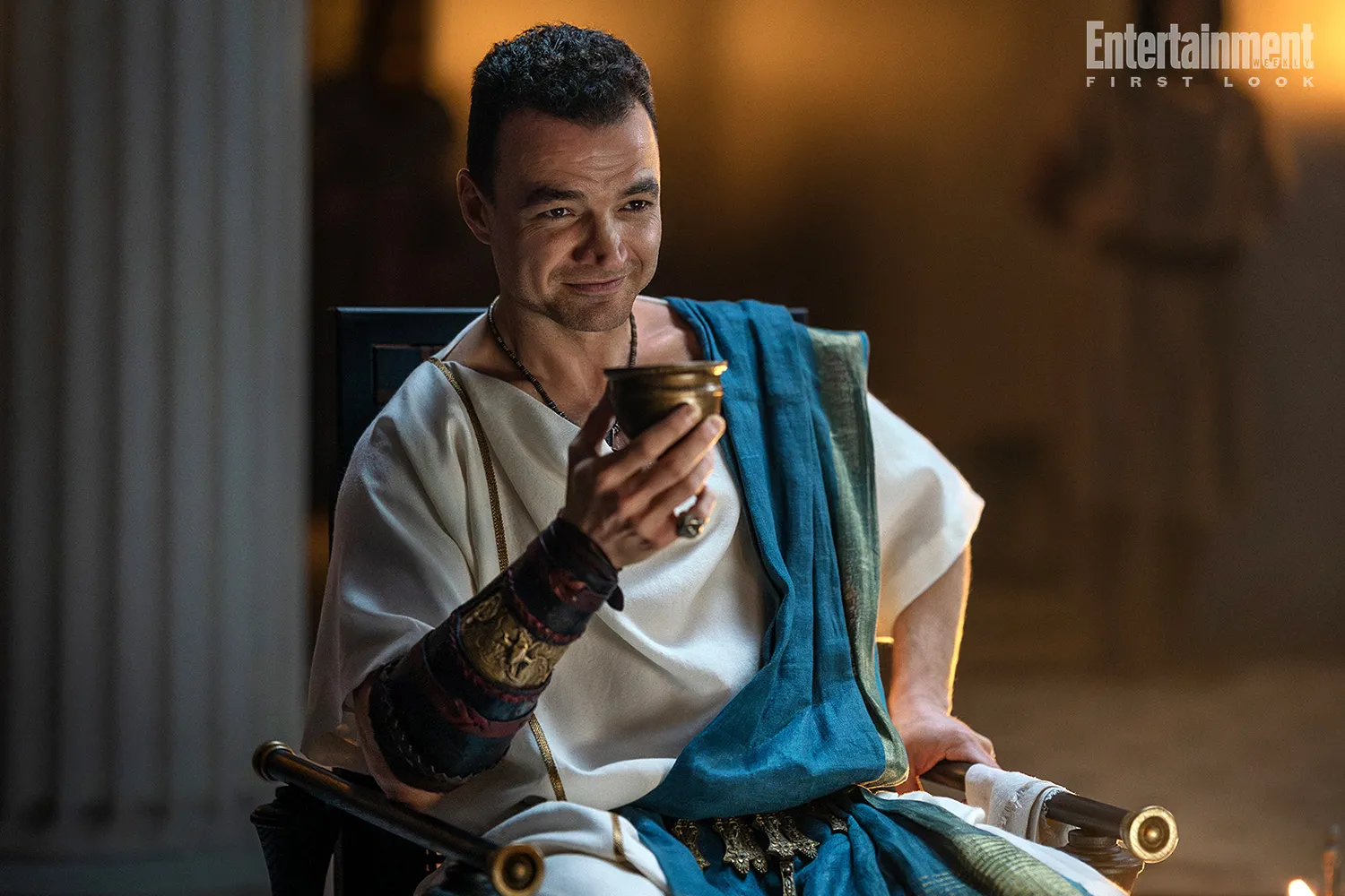 Сериал Спартак: Дом Ашура (2025). Кадр N261658