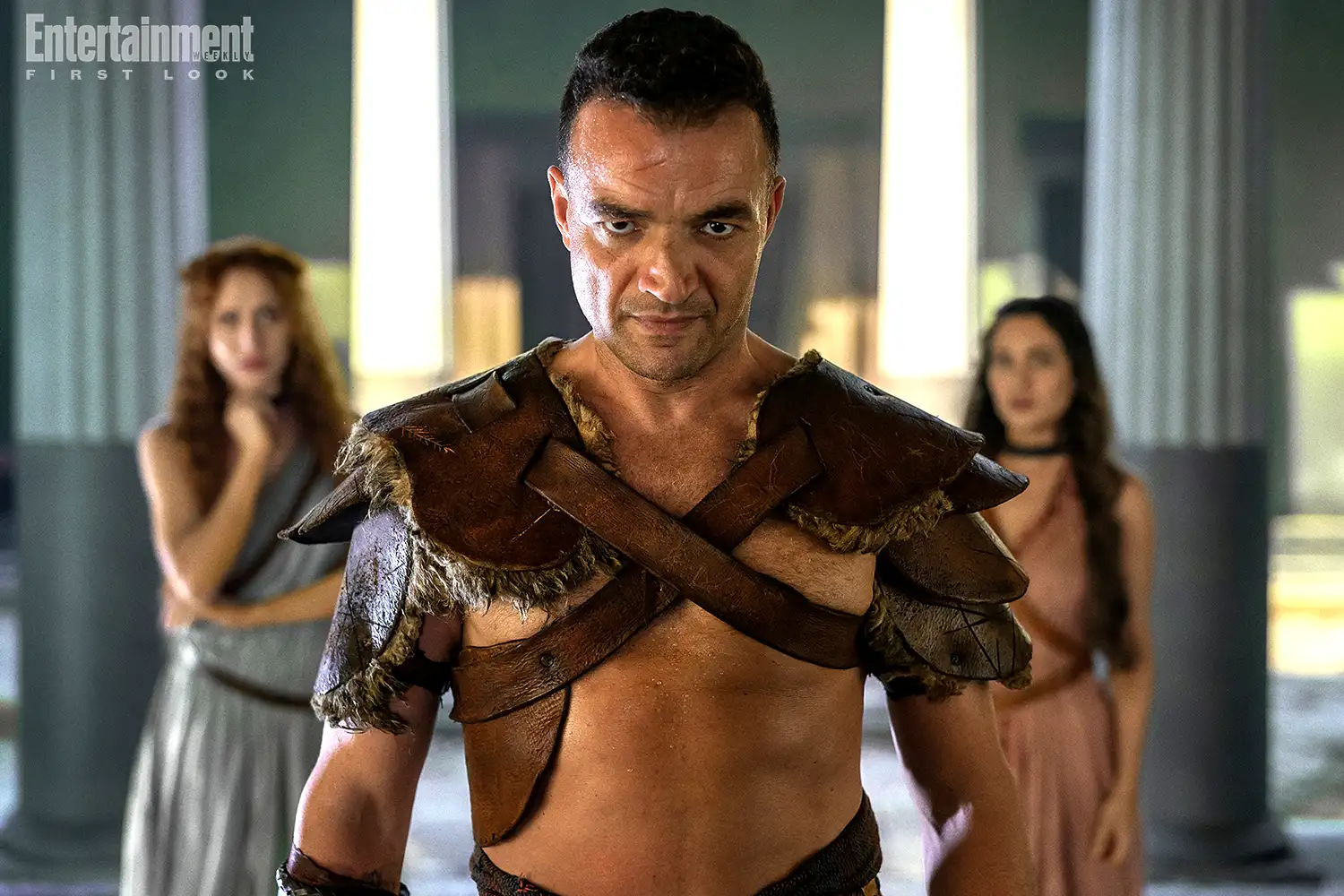 Сериал Спартак: Дом Ашура (2025). Кадр N261659