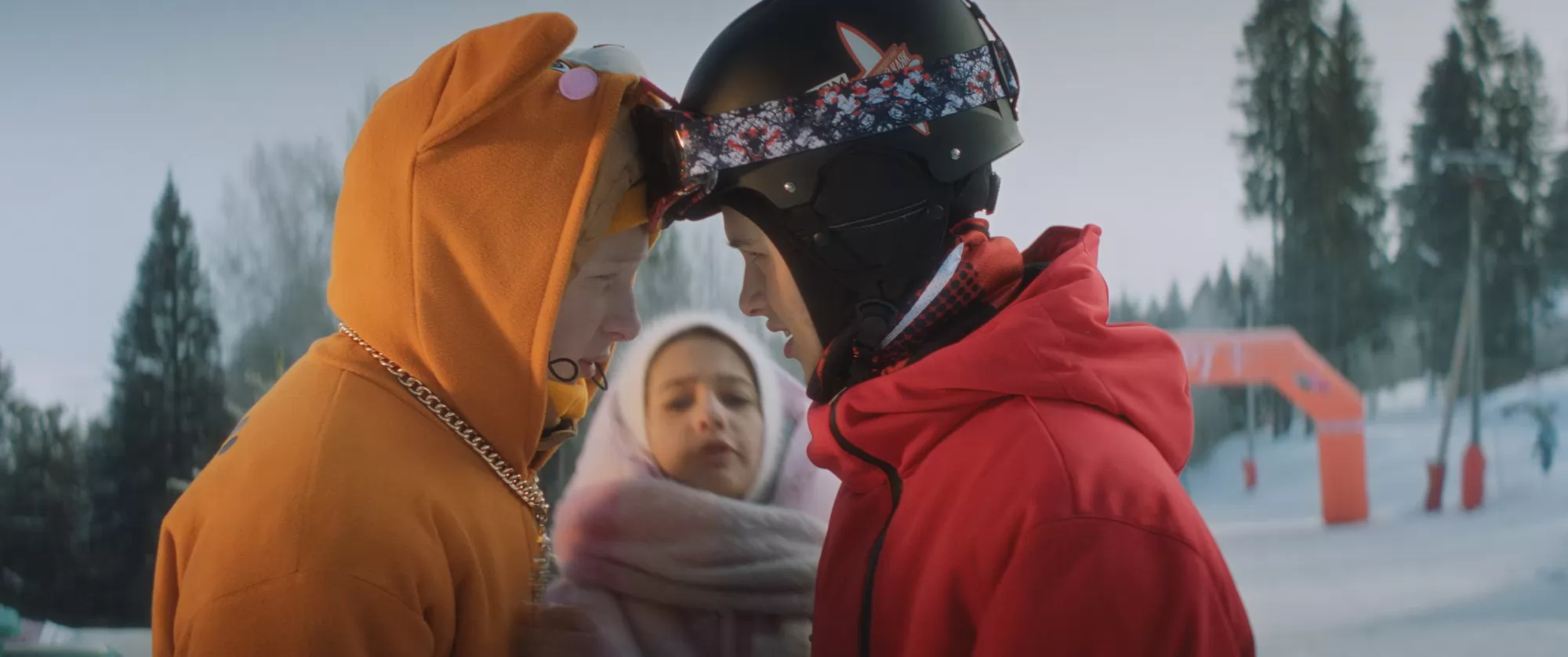 Фильм Иван Семенов. Первый поцелуй (2025). Кадр N261828