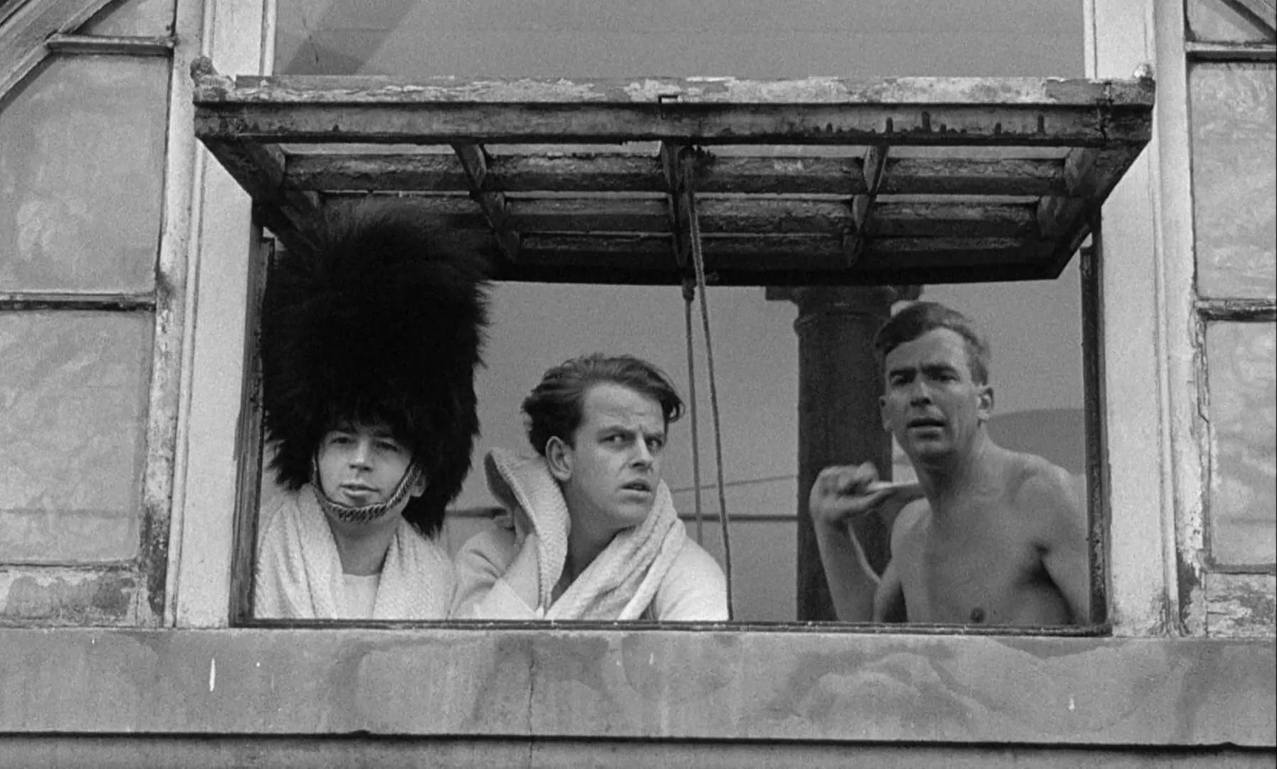 Фильм Сноровка... и как ее приобрести (1965). Кадр N261899