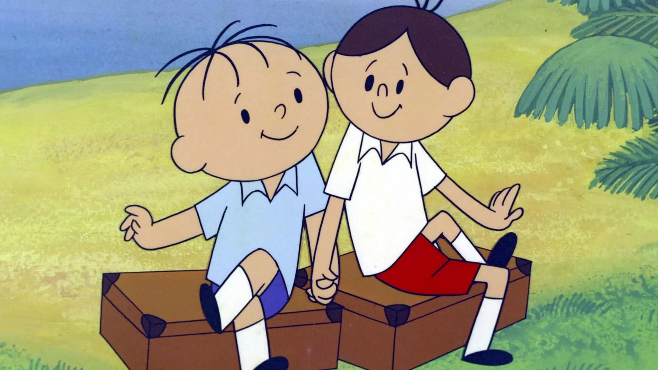 Сериал Болек и Лелек (1963-1986). Кадр N261927