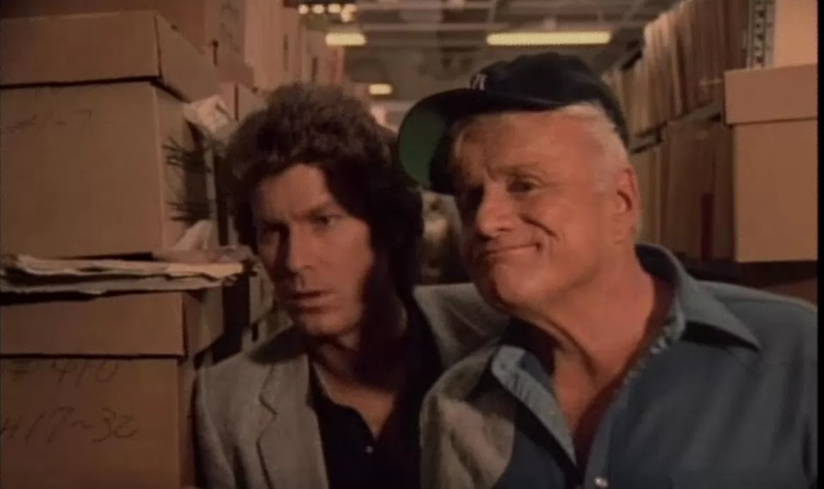 Сериал Хардкасл и Маккормик (1983-1986). Кадр N261933