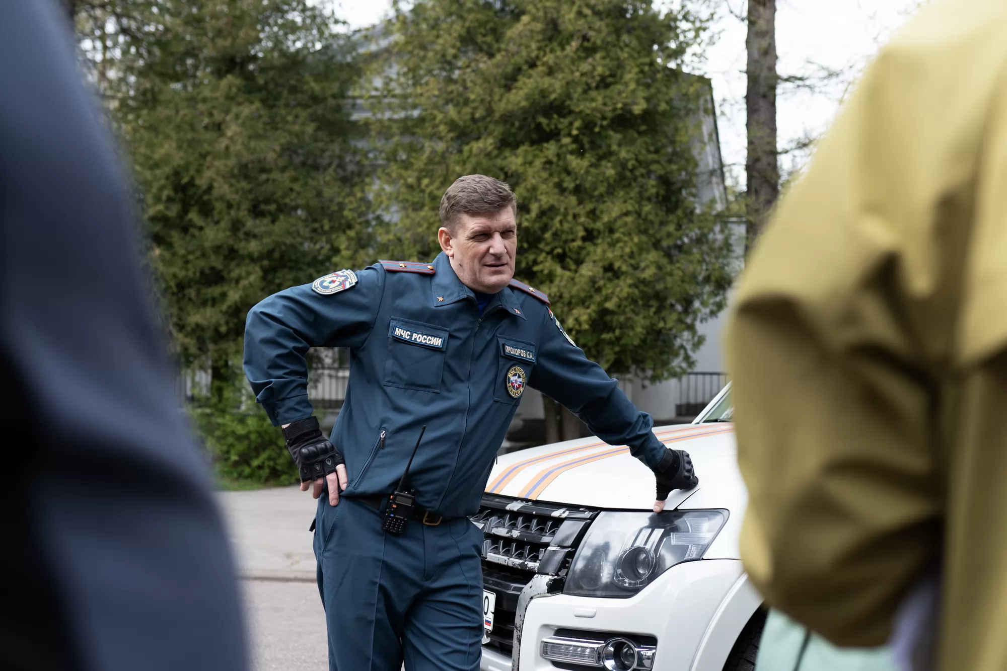 Сериал Пять минут тишины. Леса и реки (2025). Кадр N262060