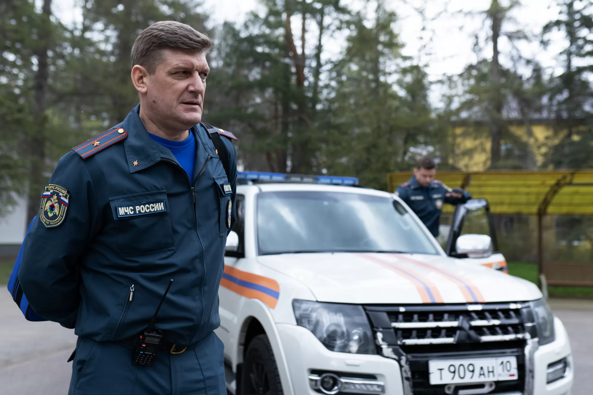 Сериал Пять минут тишины. Леса и реки (2025). Кадр N262061