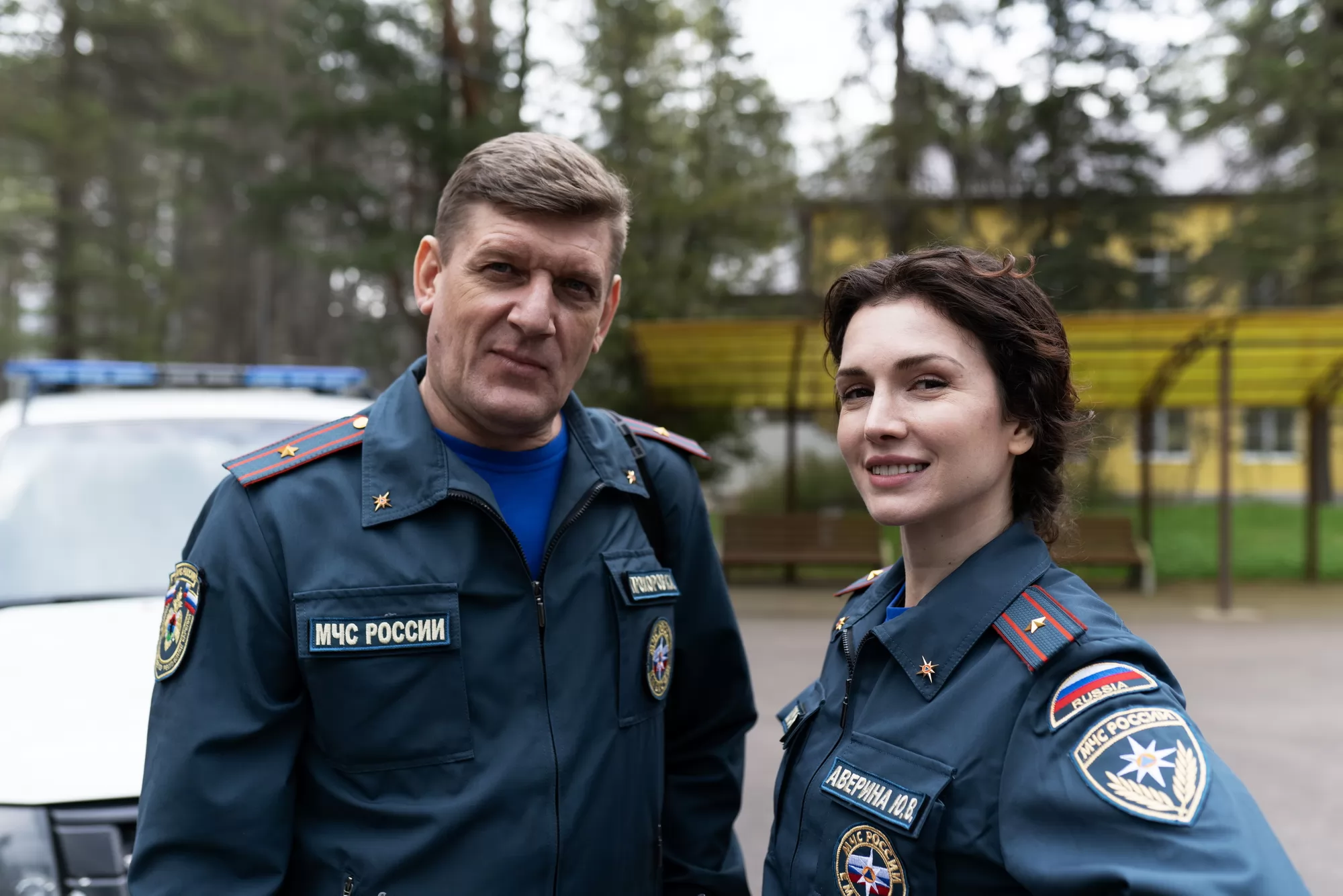Сериал Пять минут тишины. Леса и реки (2025). Кадр N262062