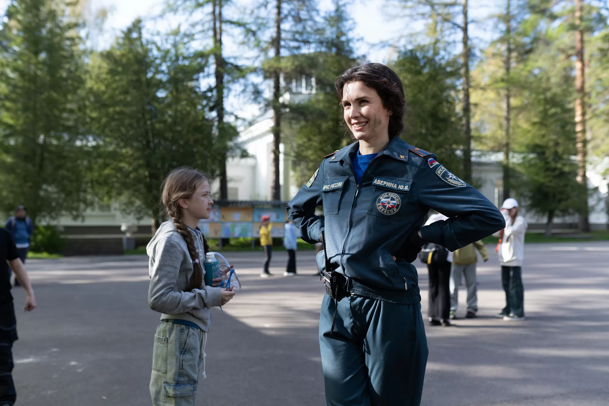 Сериал Пять минут тишины. Леса и реки (2025). Кадр N262063