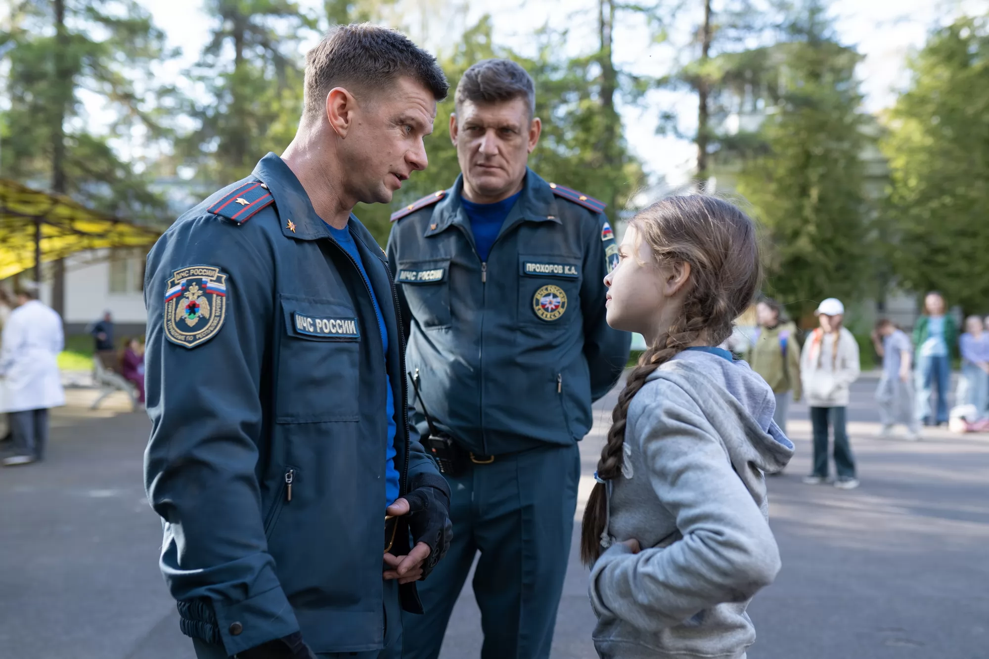 Сериал Пять минут тишины. Леса и реки (2025). Кадр N262064