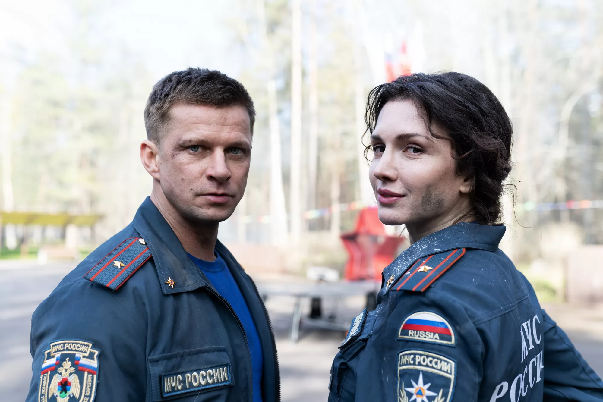 Сериал Пять минут тишины. Леса и реки (2025). Кадр N262065