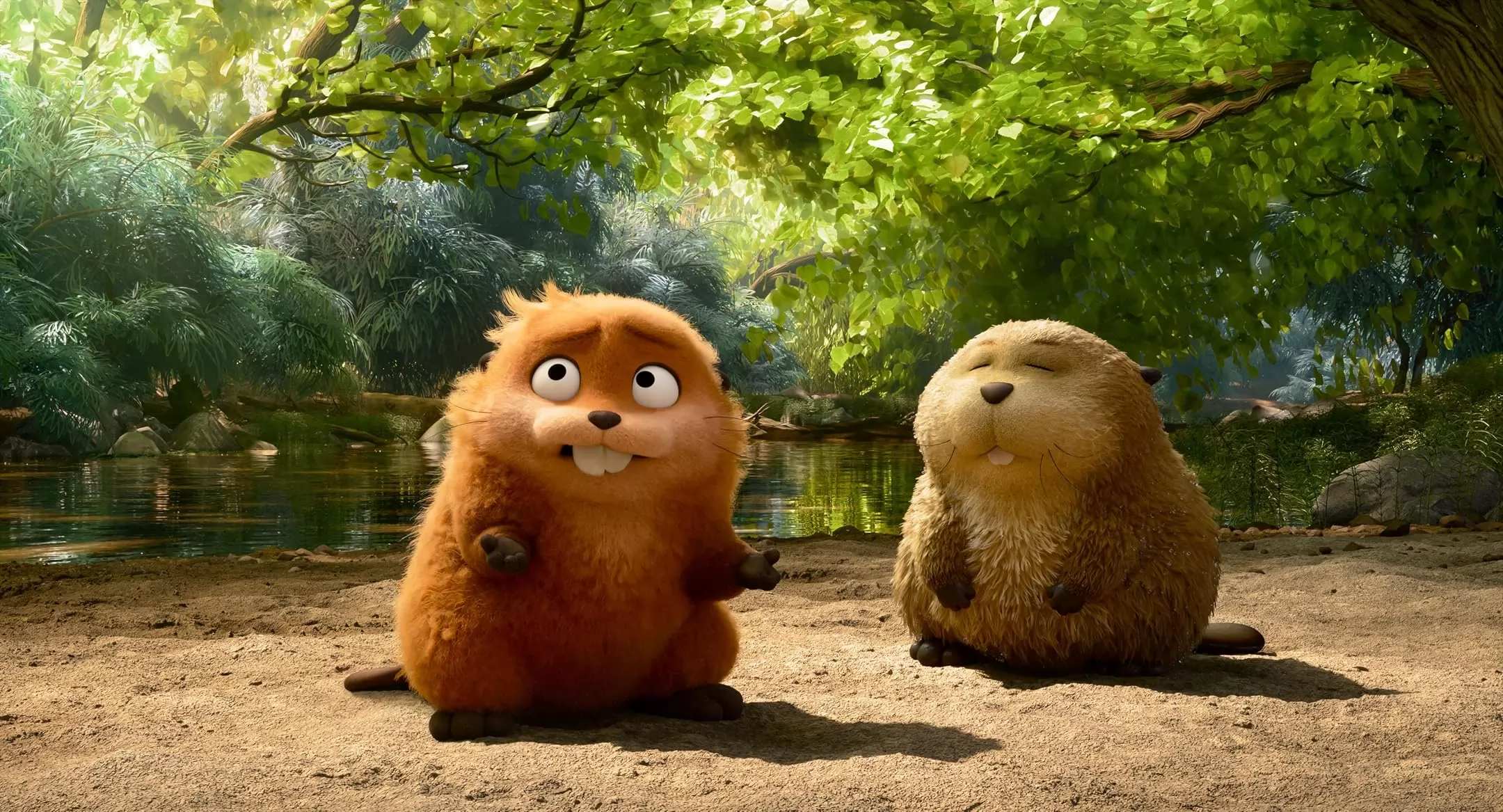 Фильм Прыгуны (2026). Кадр N262195