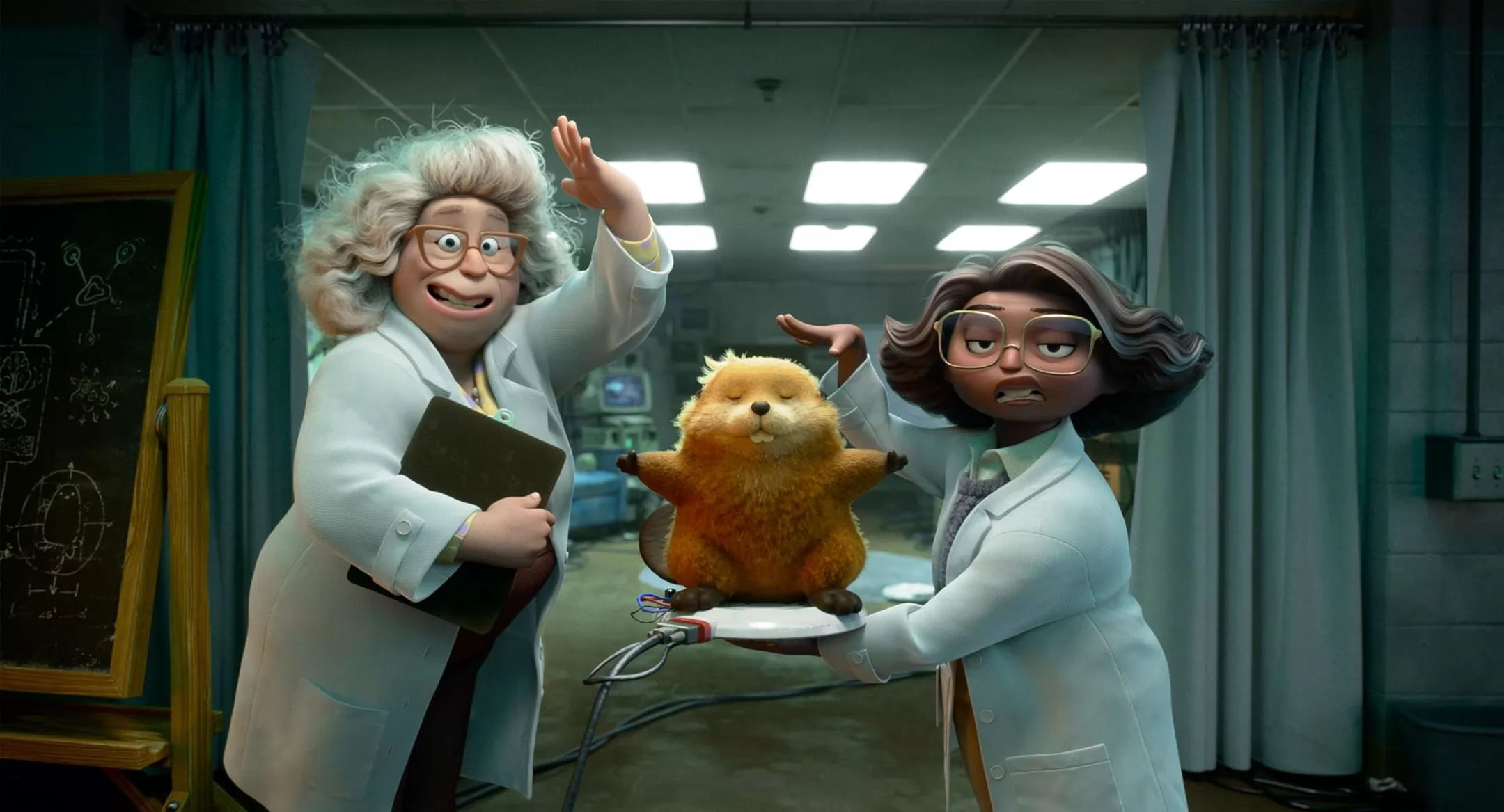 Фильм Прыгуны (2026). Кадр N262196