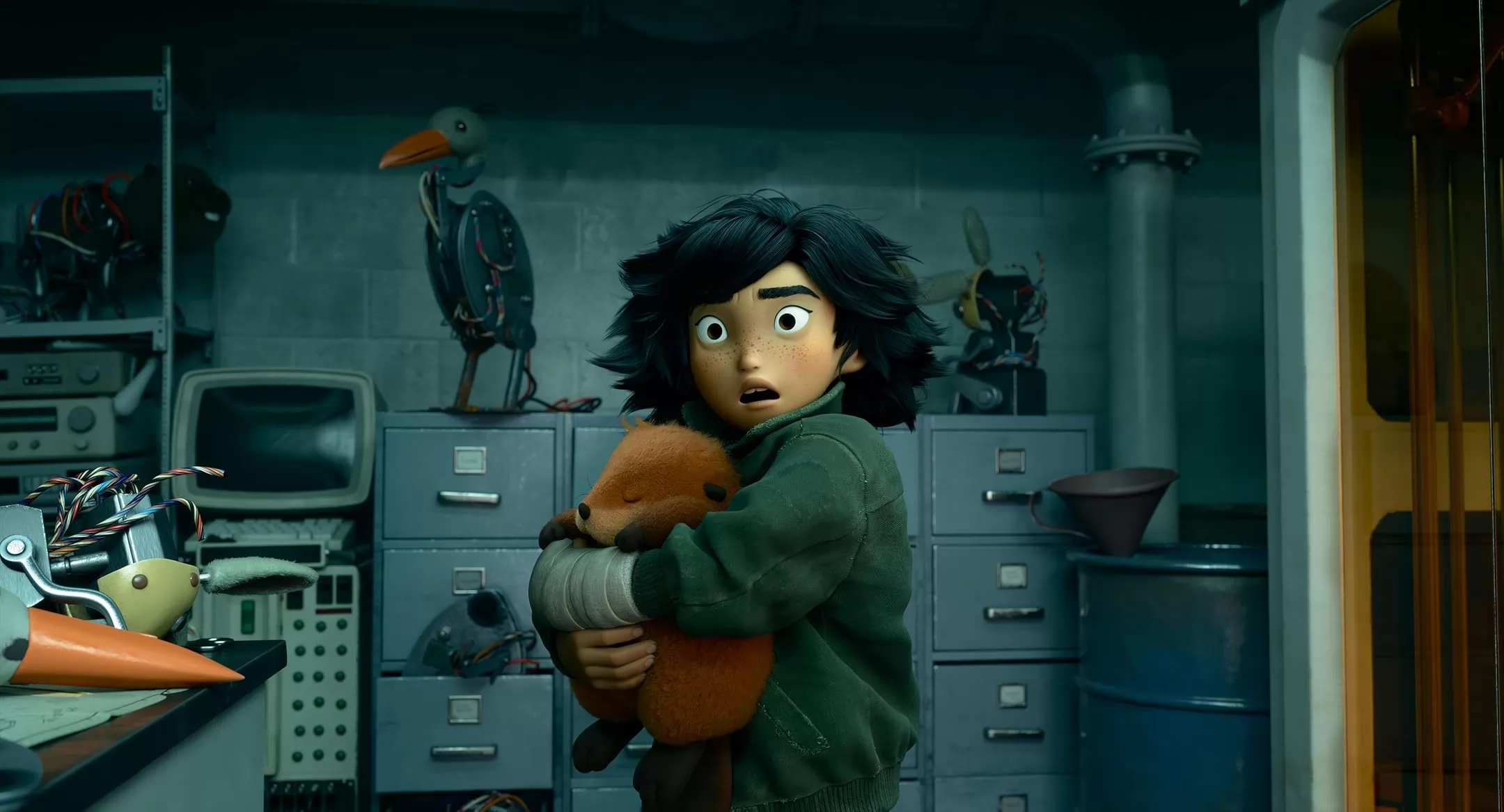 Фильм Прыгуны (2026). Кадр N262198