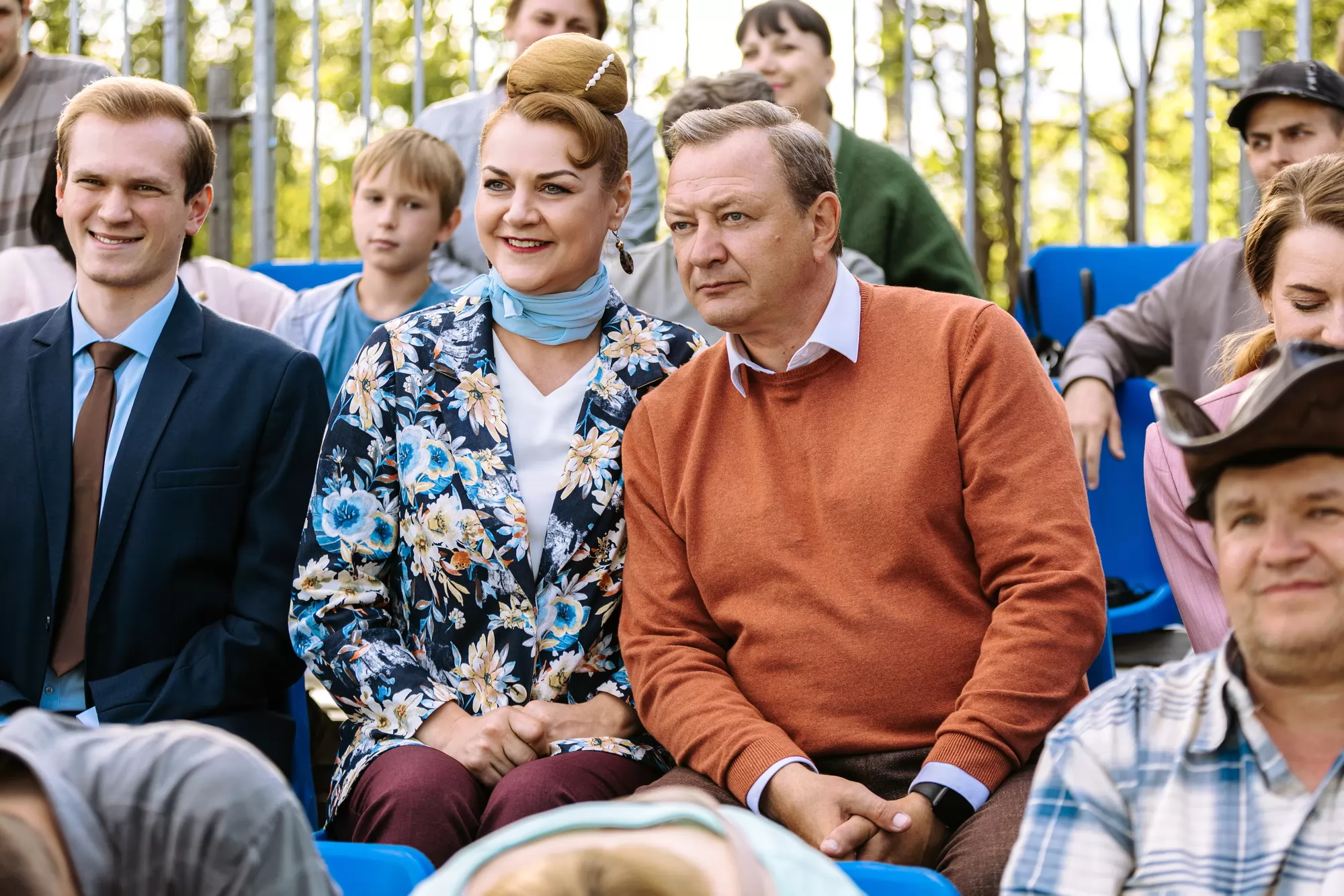 Сериал Санкционер (2025). Кадр N262227