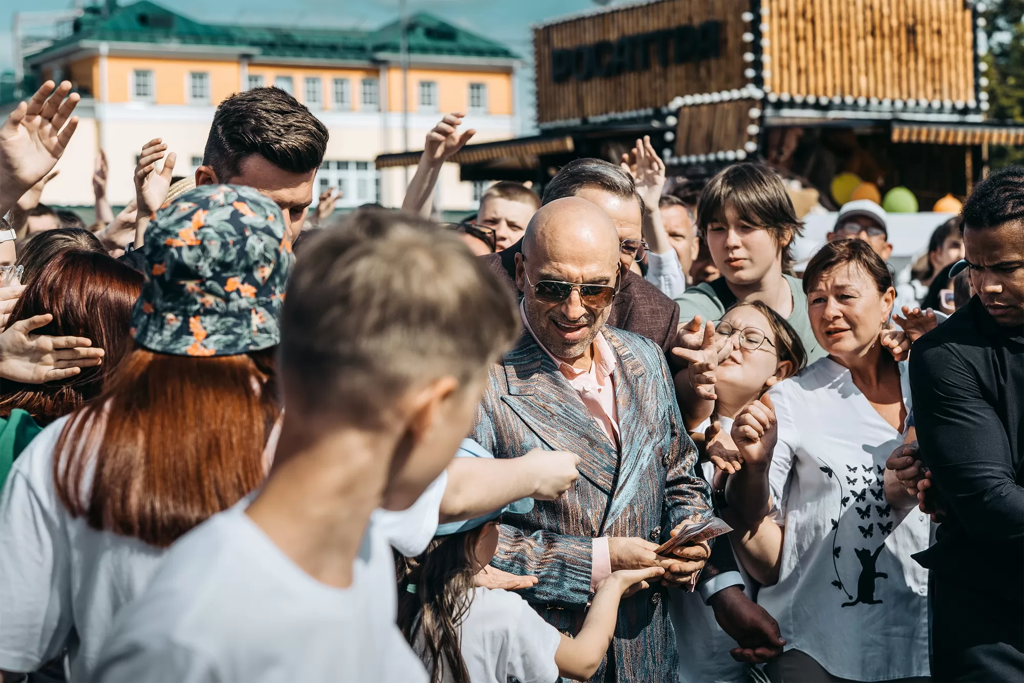 Сериал Санкционер (2025). Кадр N262220