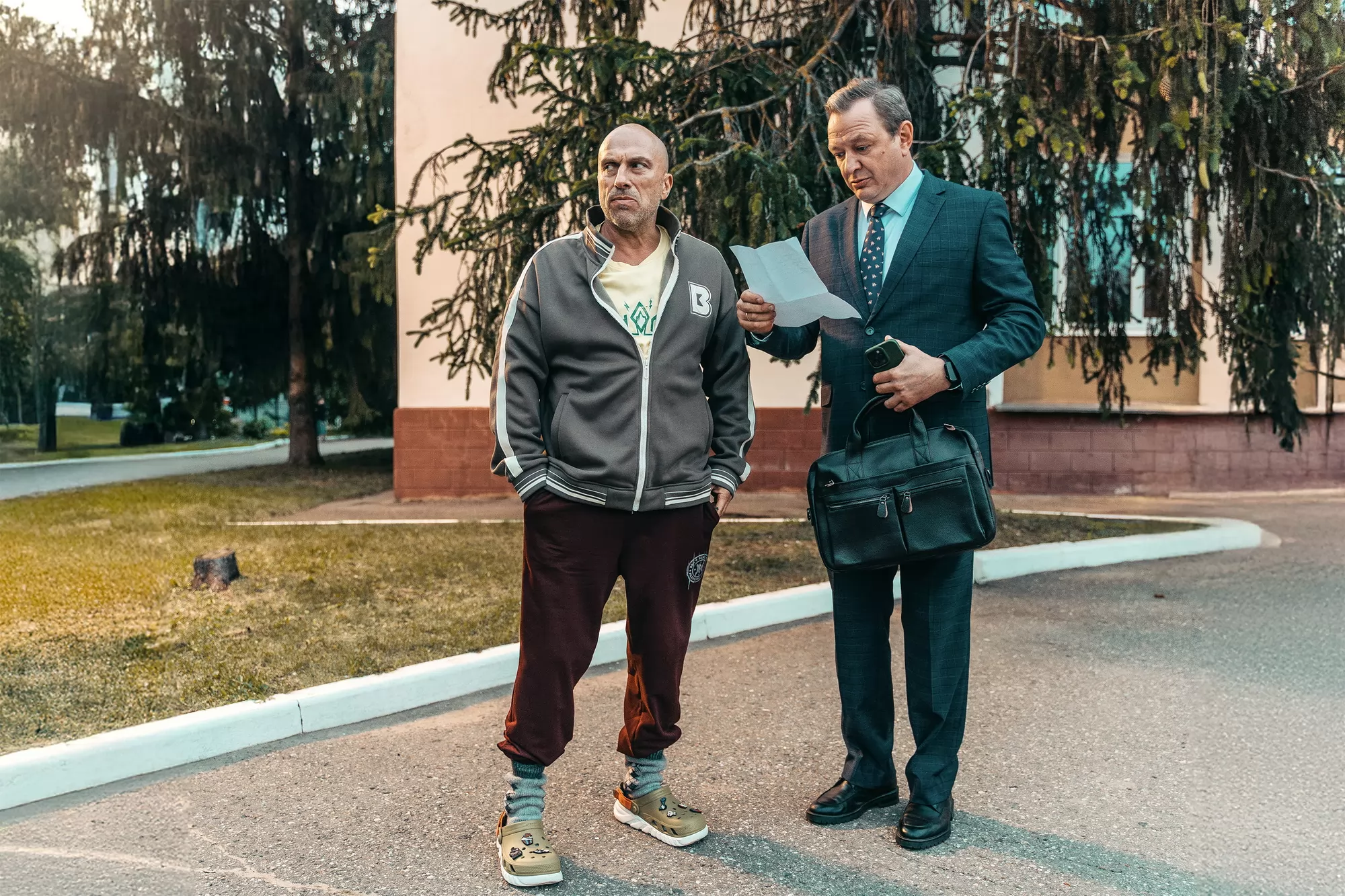 Сериал Санкционер (2025). Кадр N262221