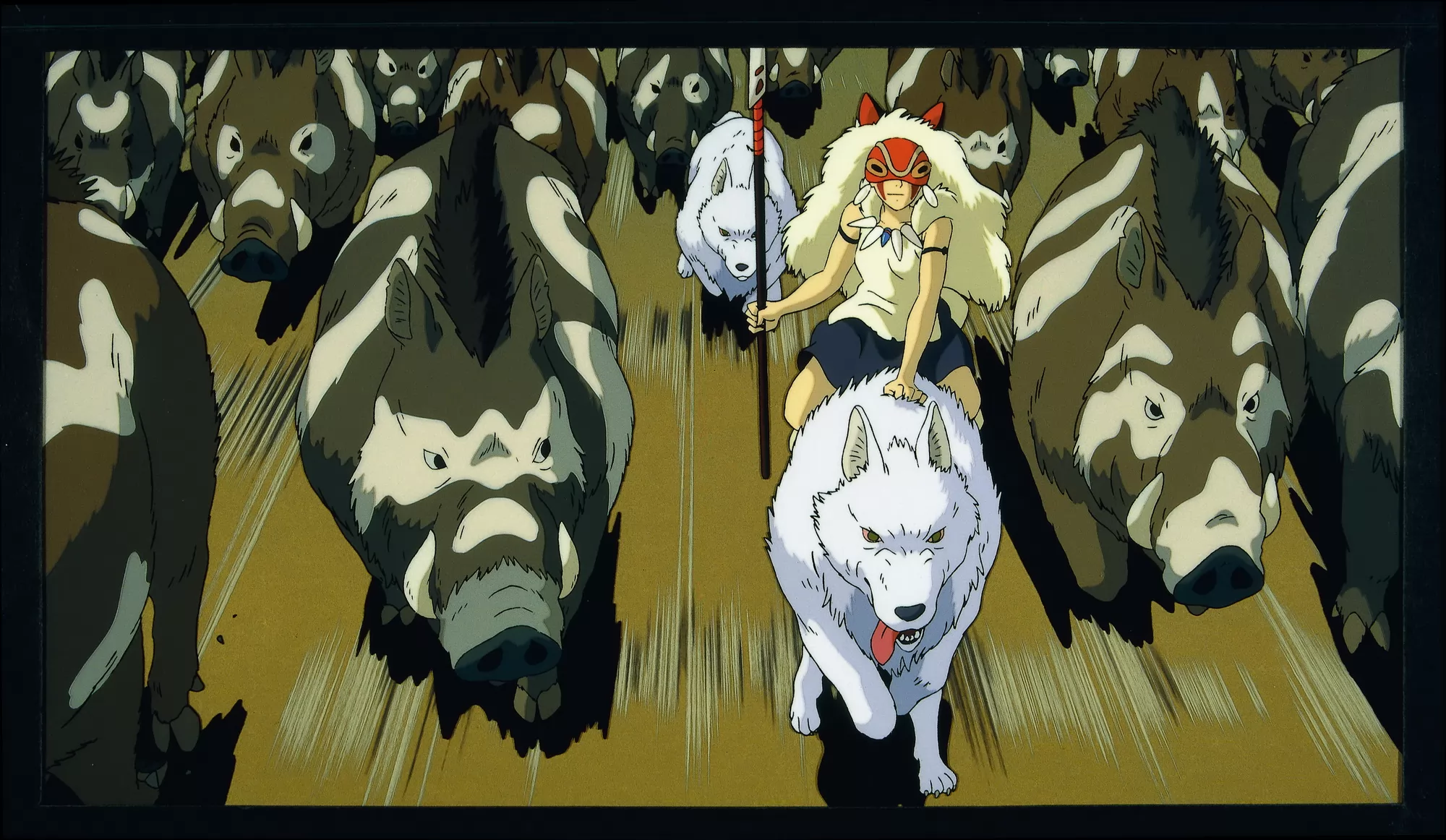 Фильм Принцесса Мононоке (1997). Кадр N262369