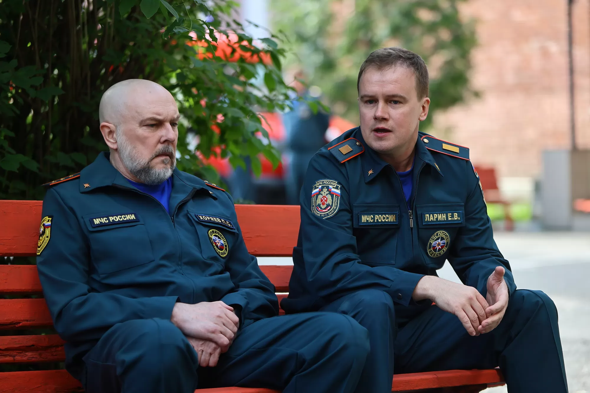 Сериал Жены спасателей (2026). Кадр N262527